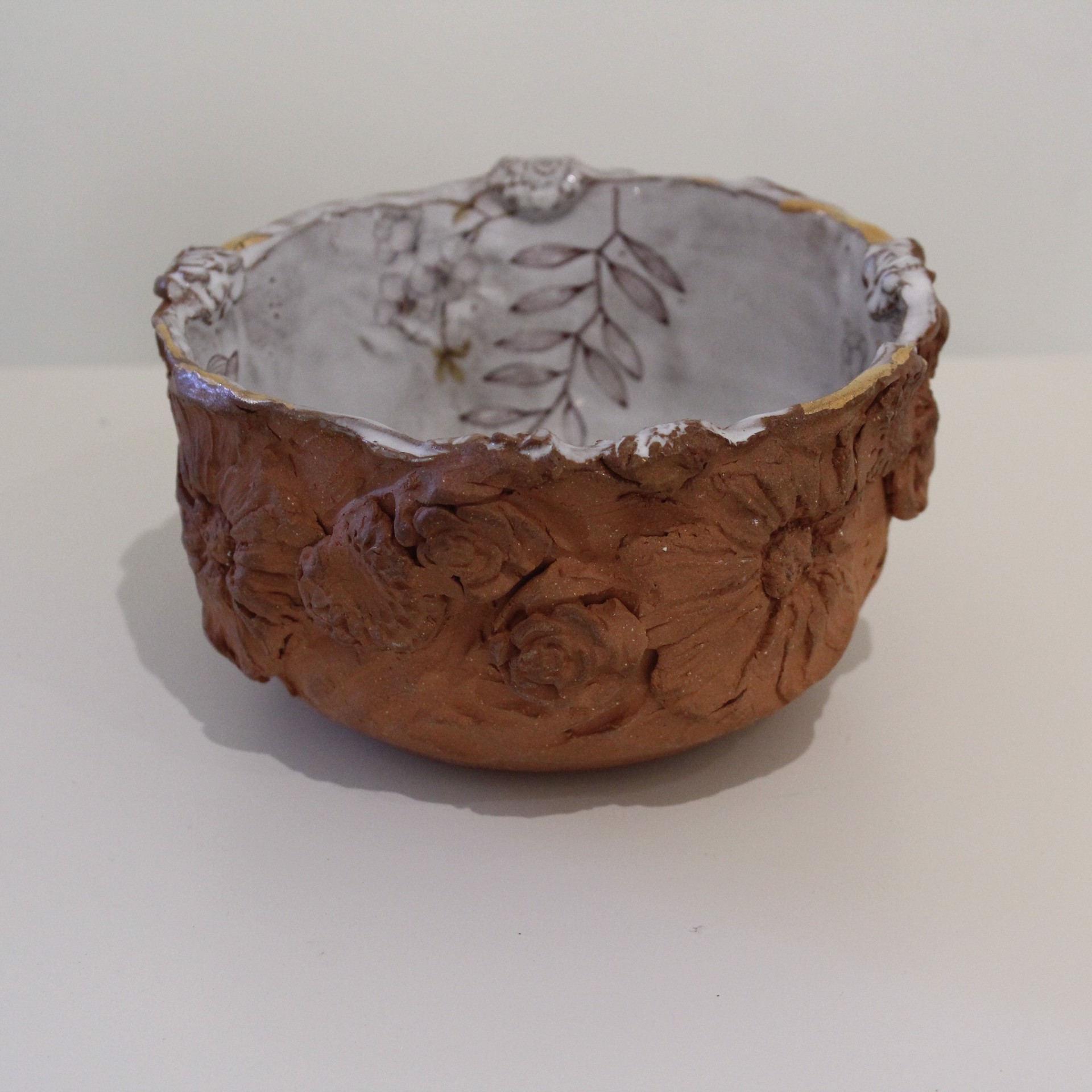 Small Carved Bowl by Therese Knowles