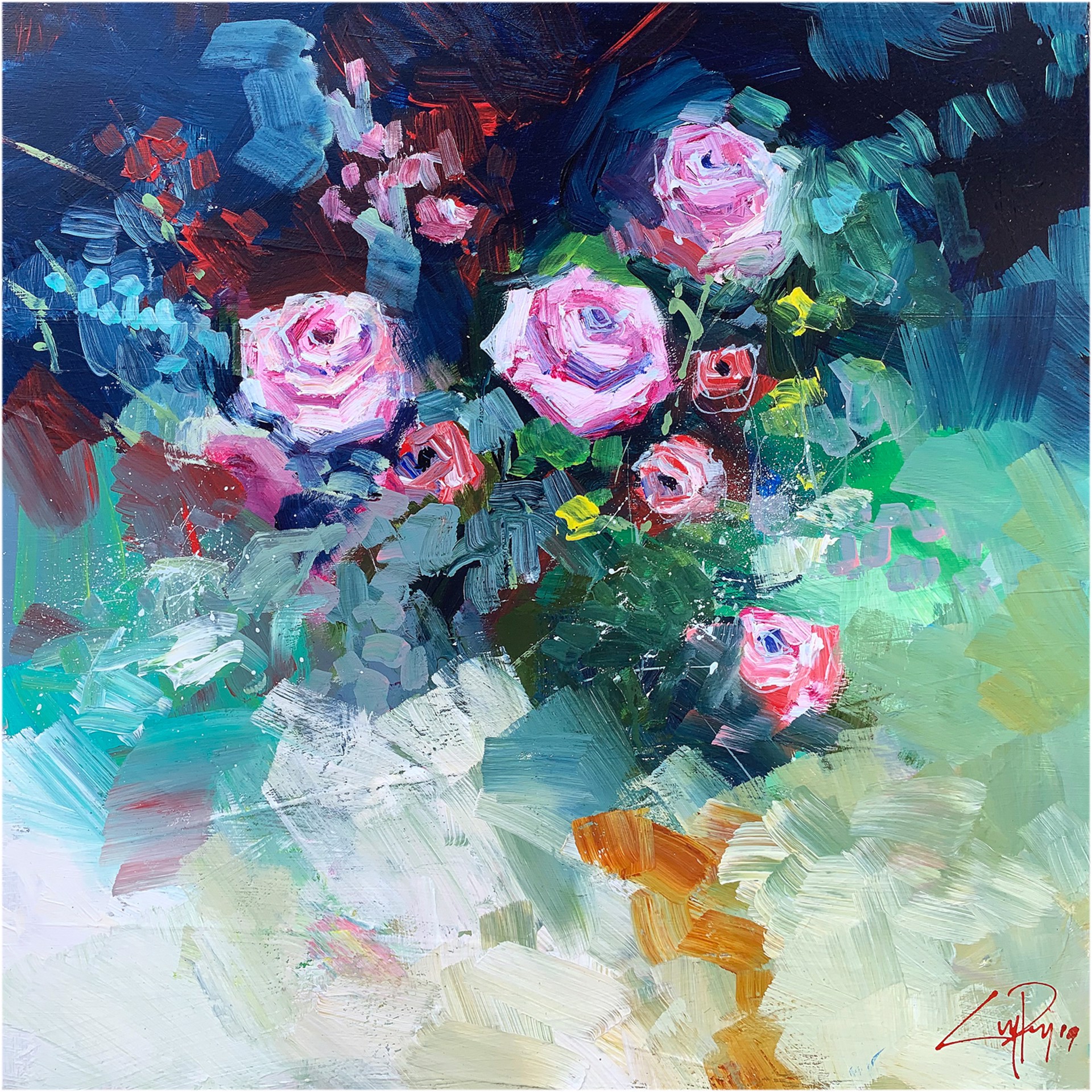 Roses by Craig Penny