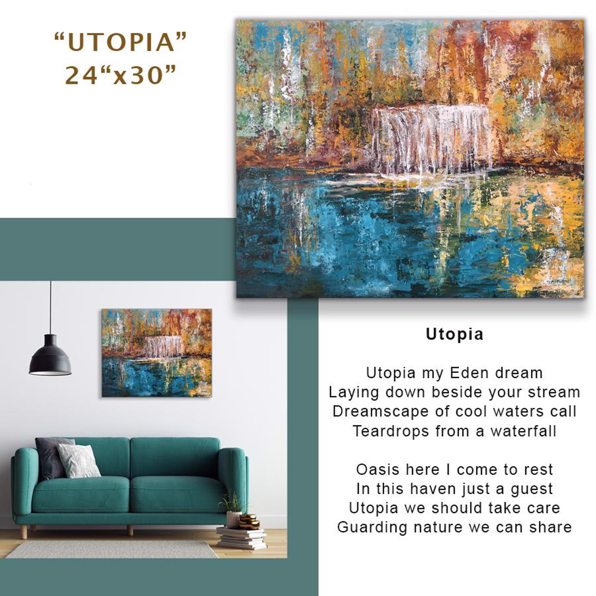 Utopia by Lisa Daniels
