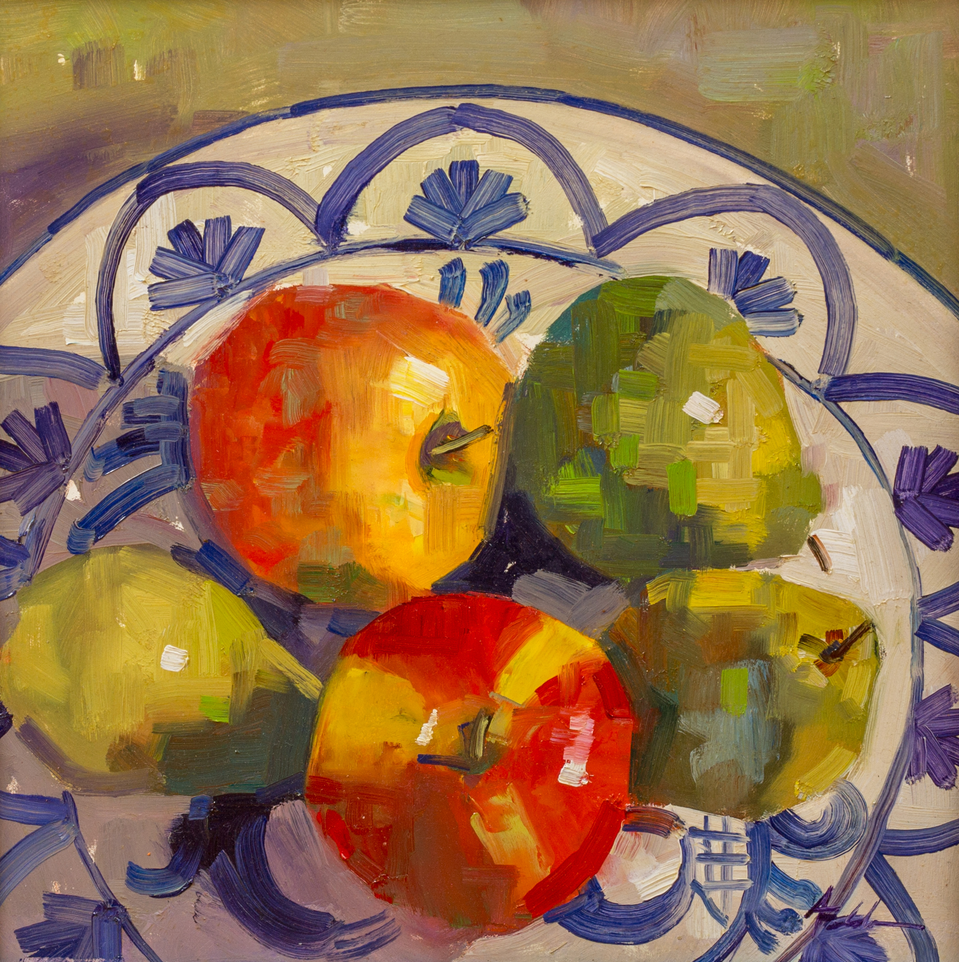 Spanish Platter by Ann Feldman
