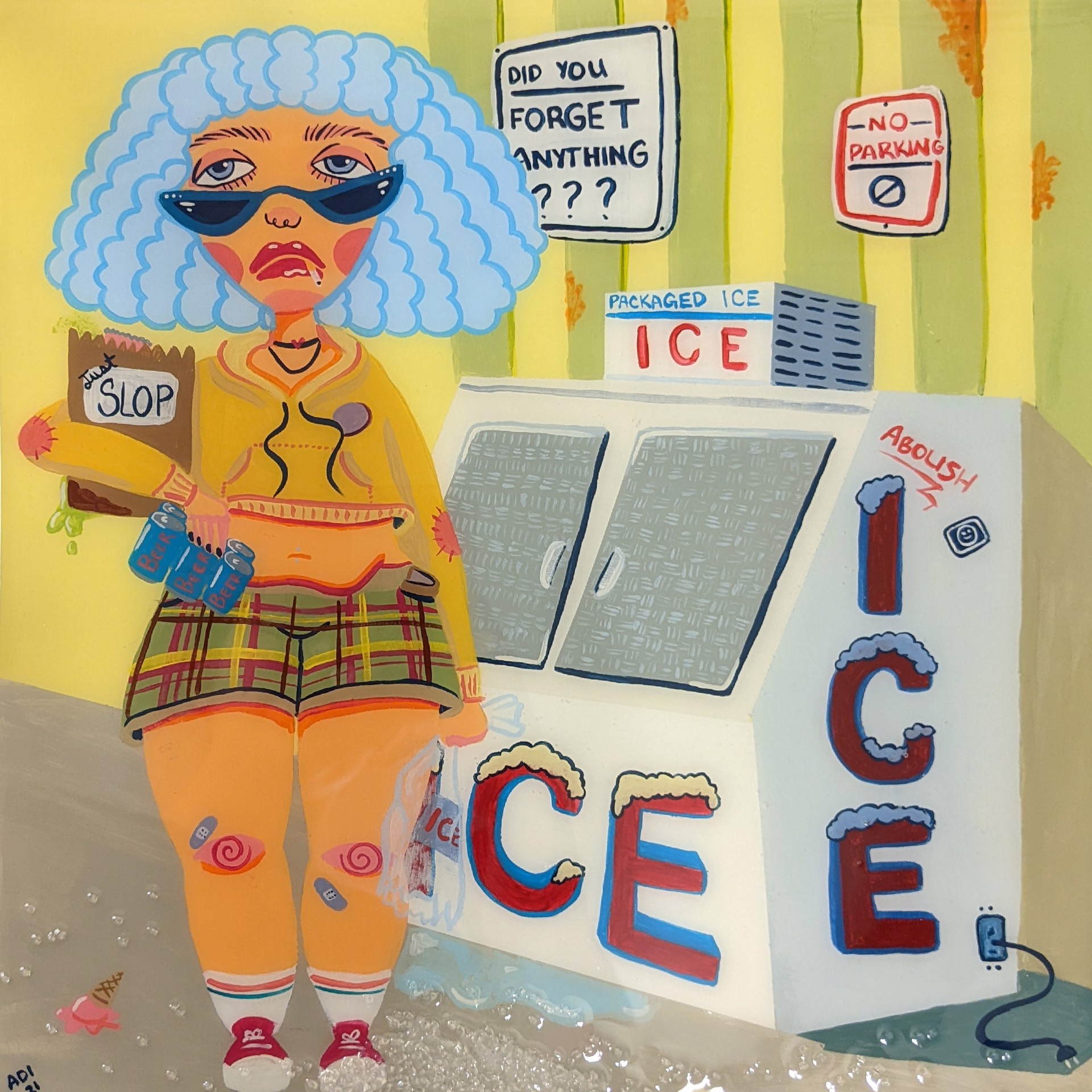 Ice Baby by Adriana Torres