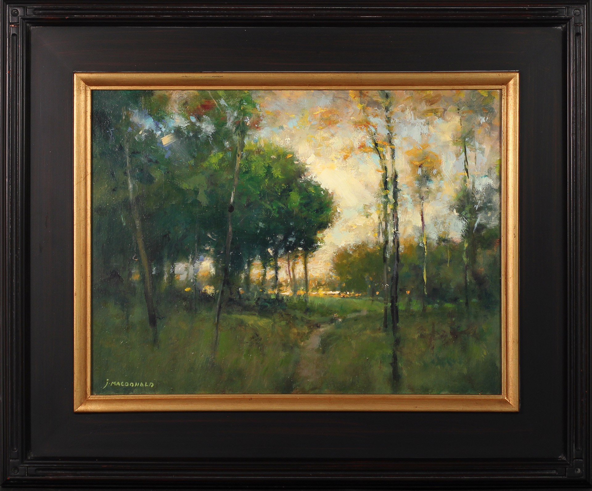 Homage to George Inness by John MacDonald