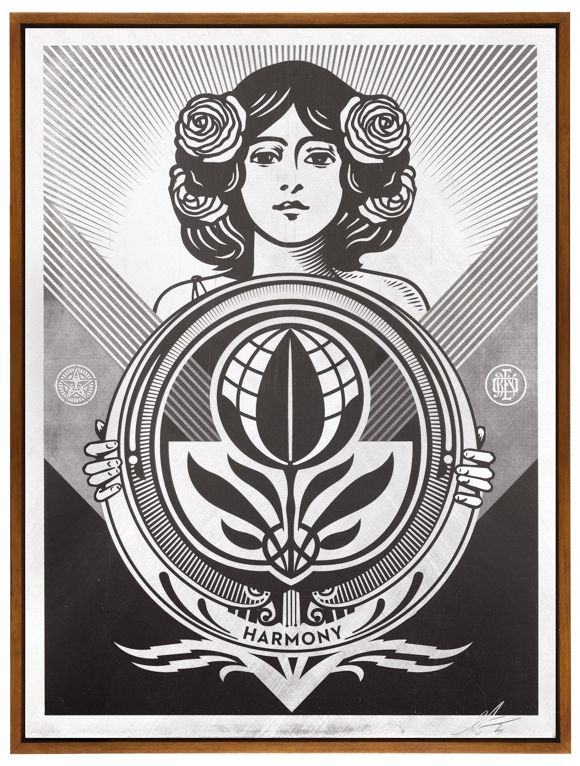 Protect Biodiversity-Cultivate Harmony by Shepard Fairey / Limited editions