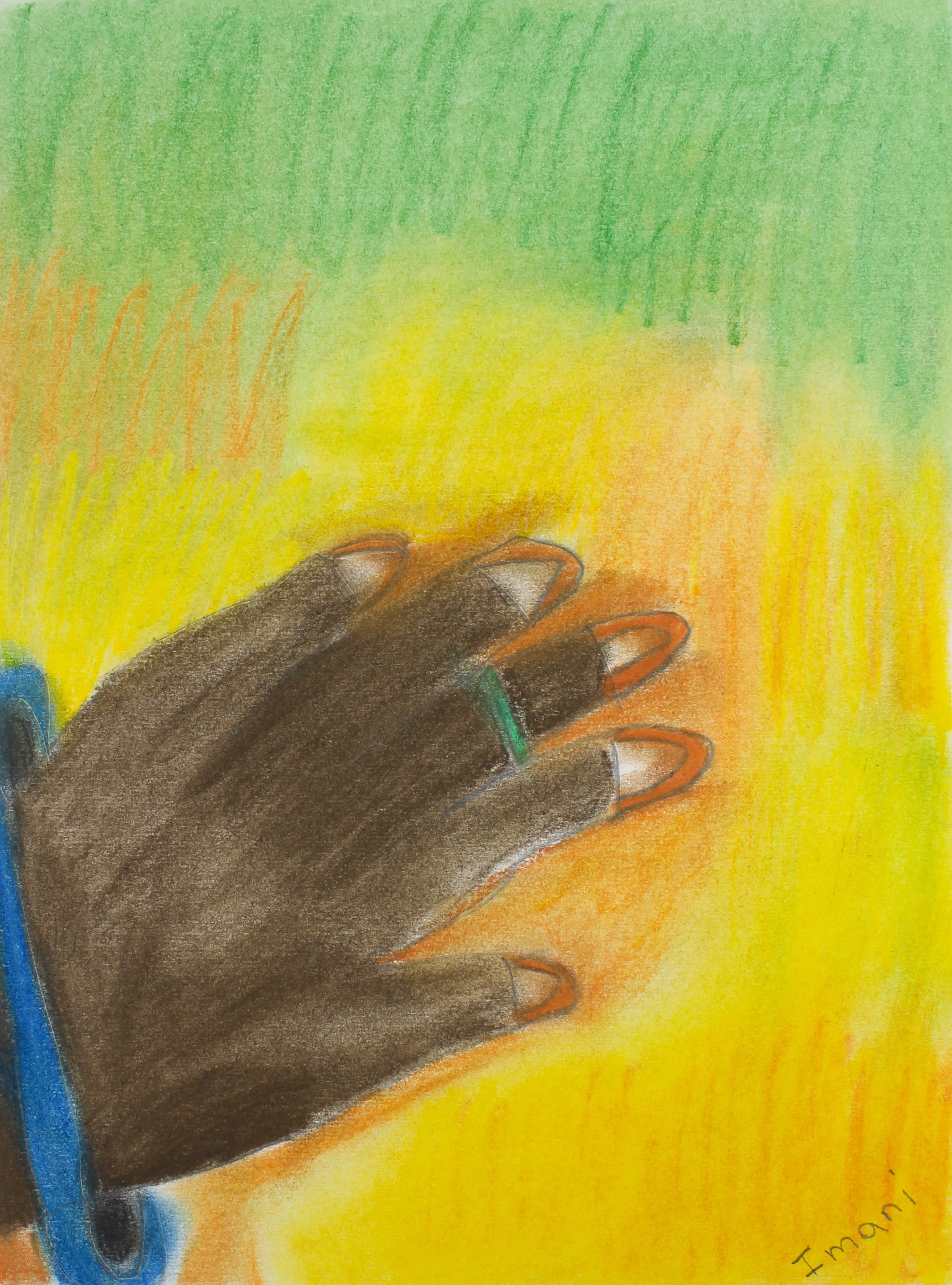 God's Hand by Imani Turner