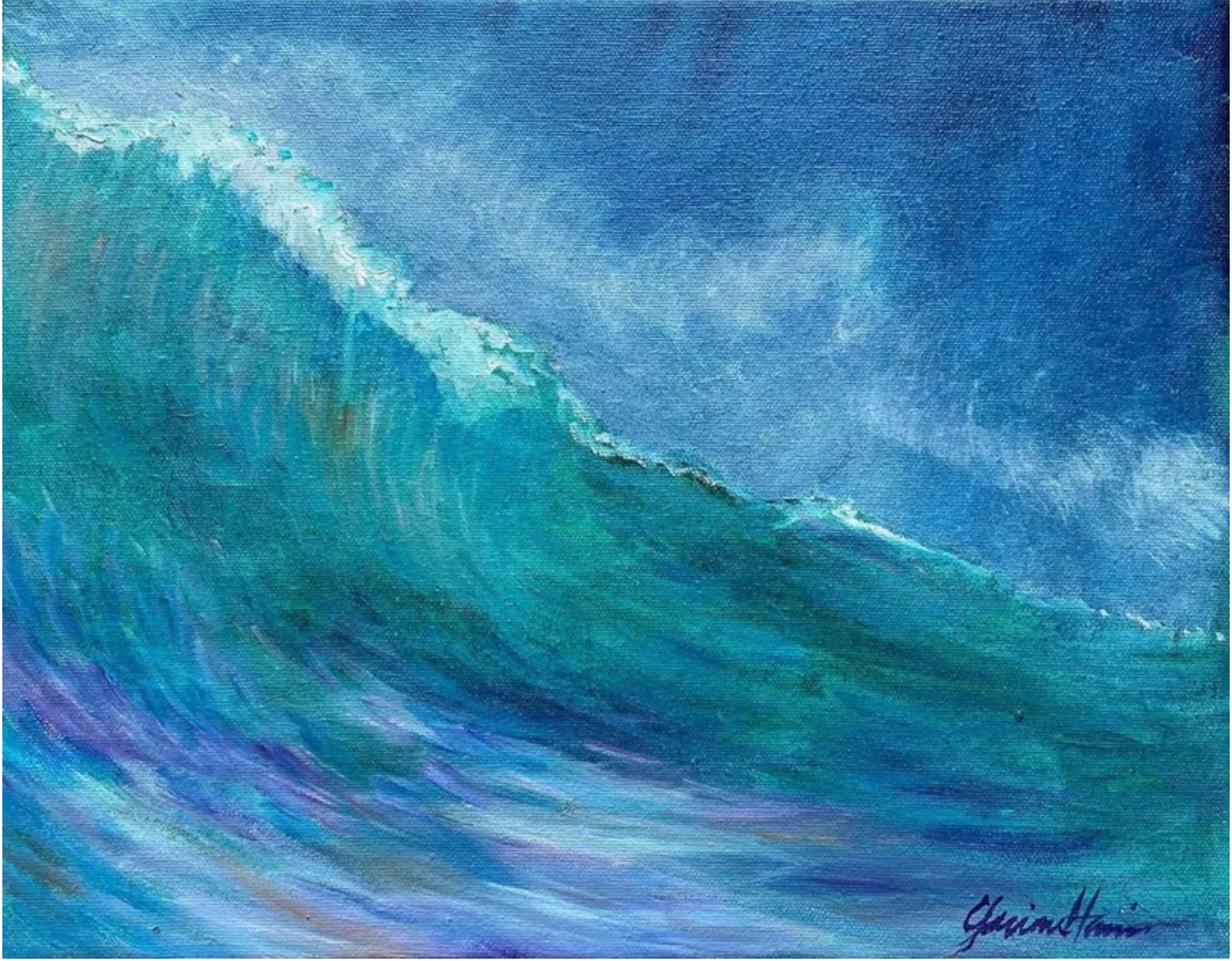 Torq Wave by Gloriane Harris