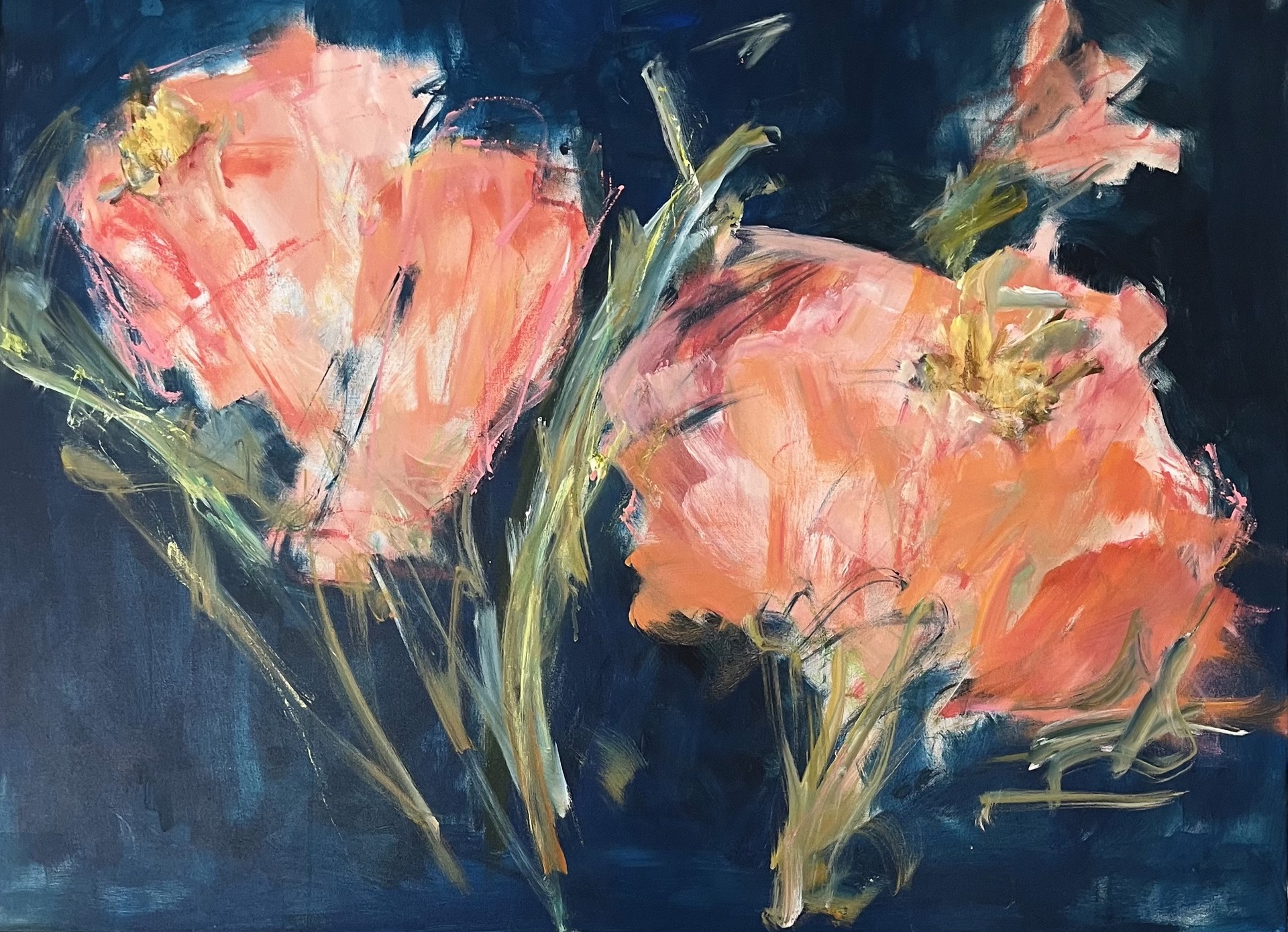 Floral #1 by April Riley