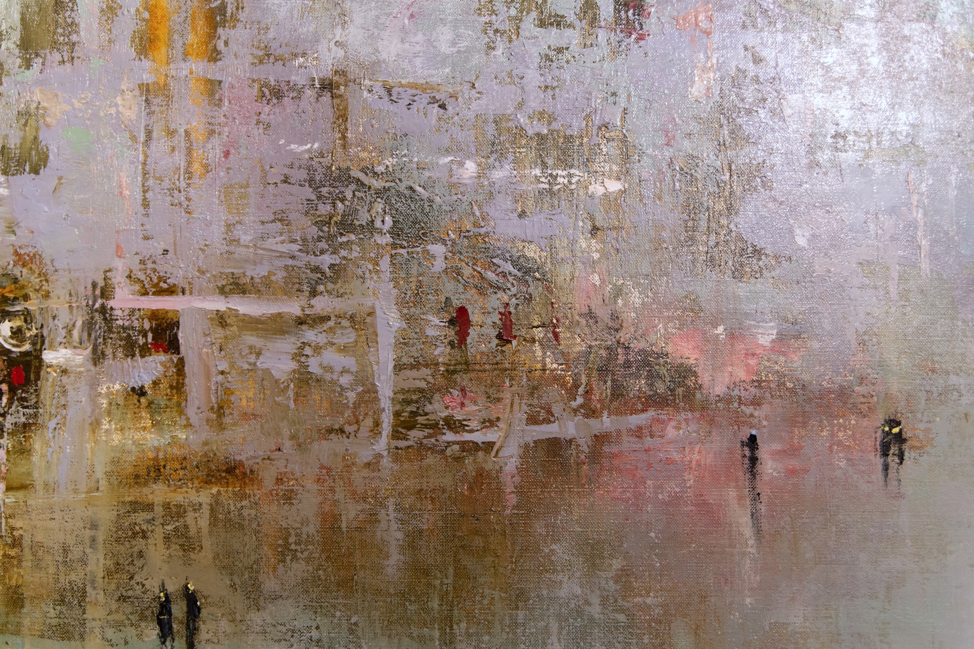 The soul has moments of escape by France Jodoin