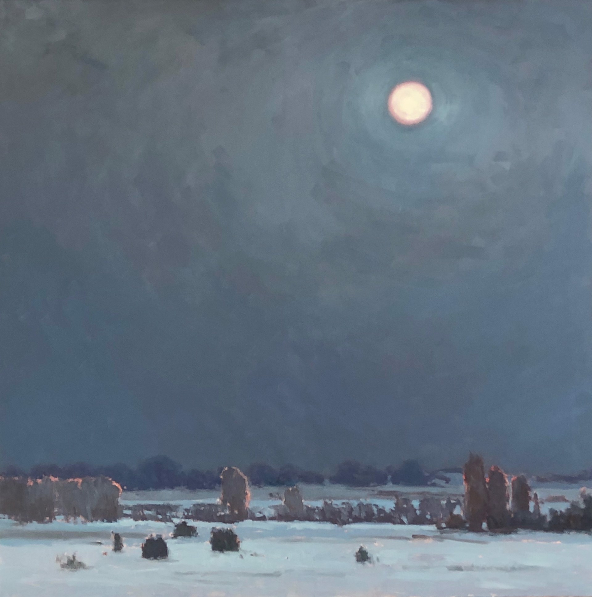 Winter Moon by Thomas English