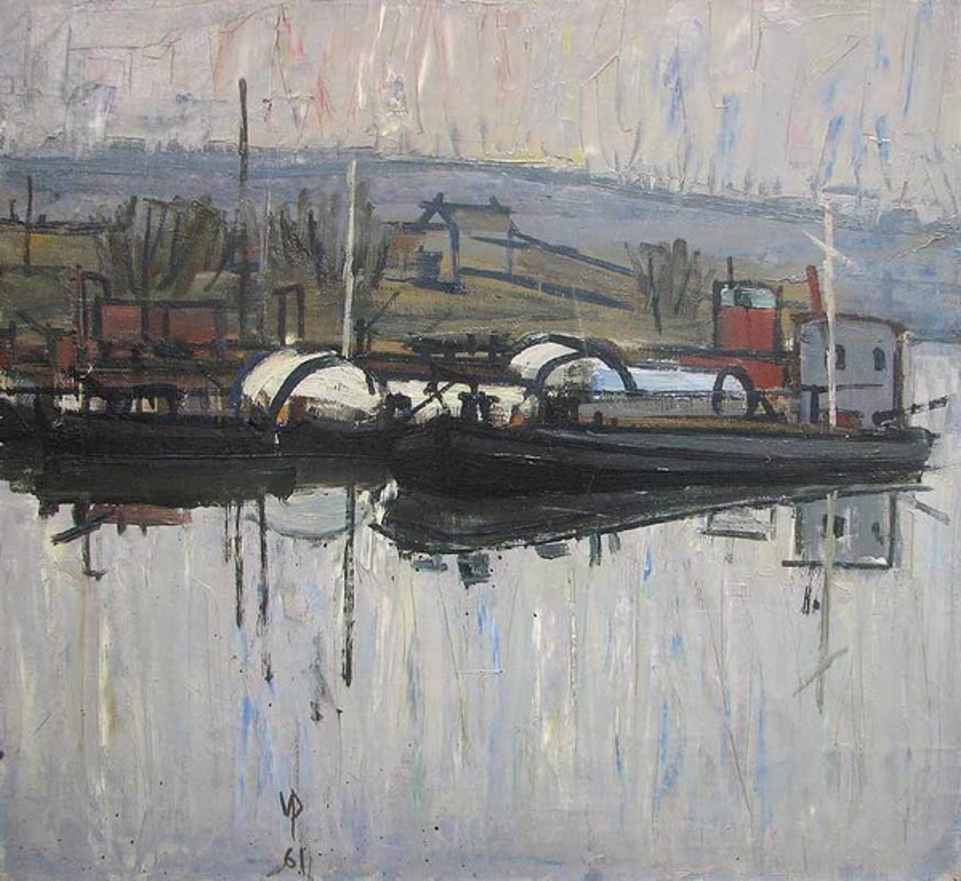 Boats by Vitautas Povilaitis