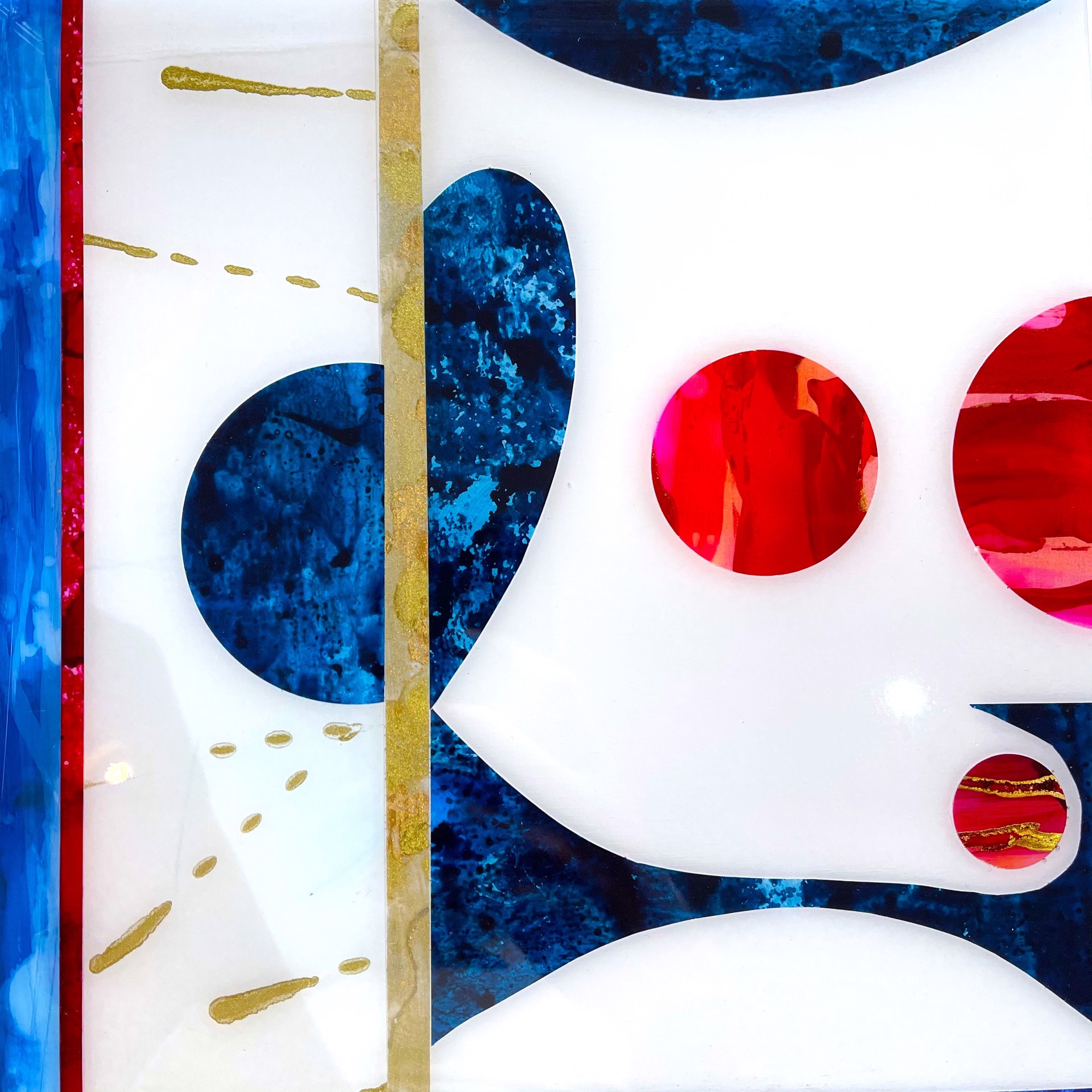 Red Dot by Bettina Sego