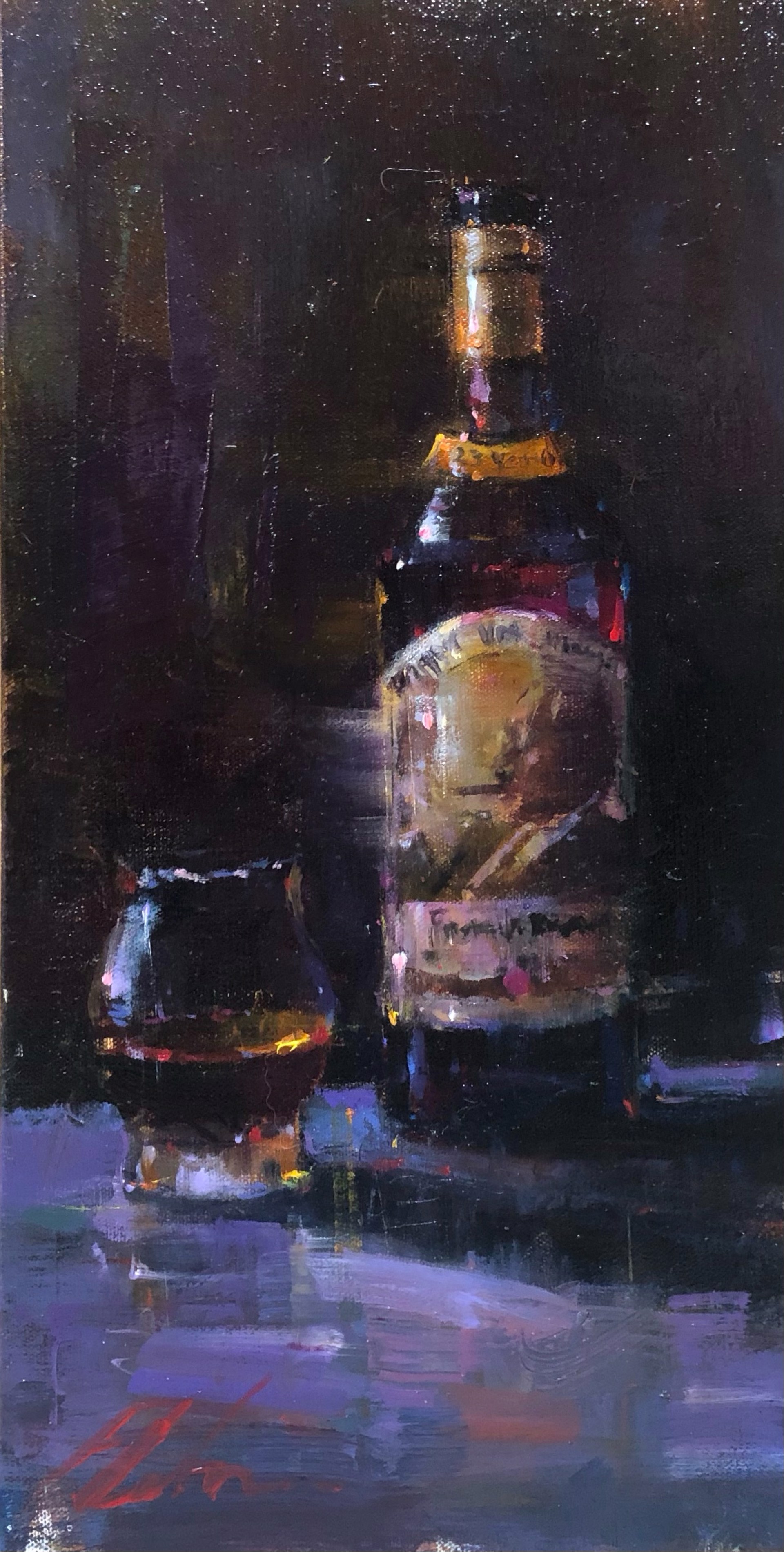 Evening With Pappy by Michael Flohr