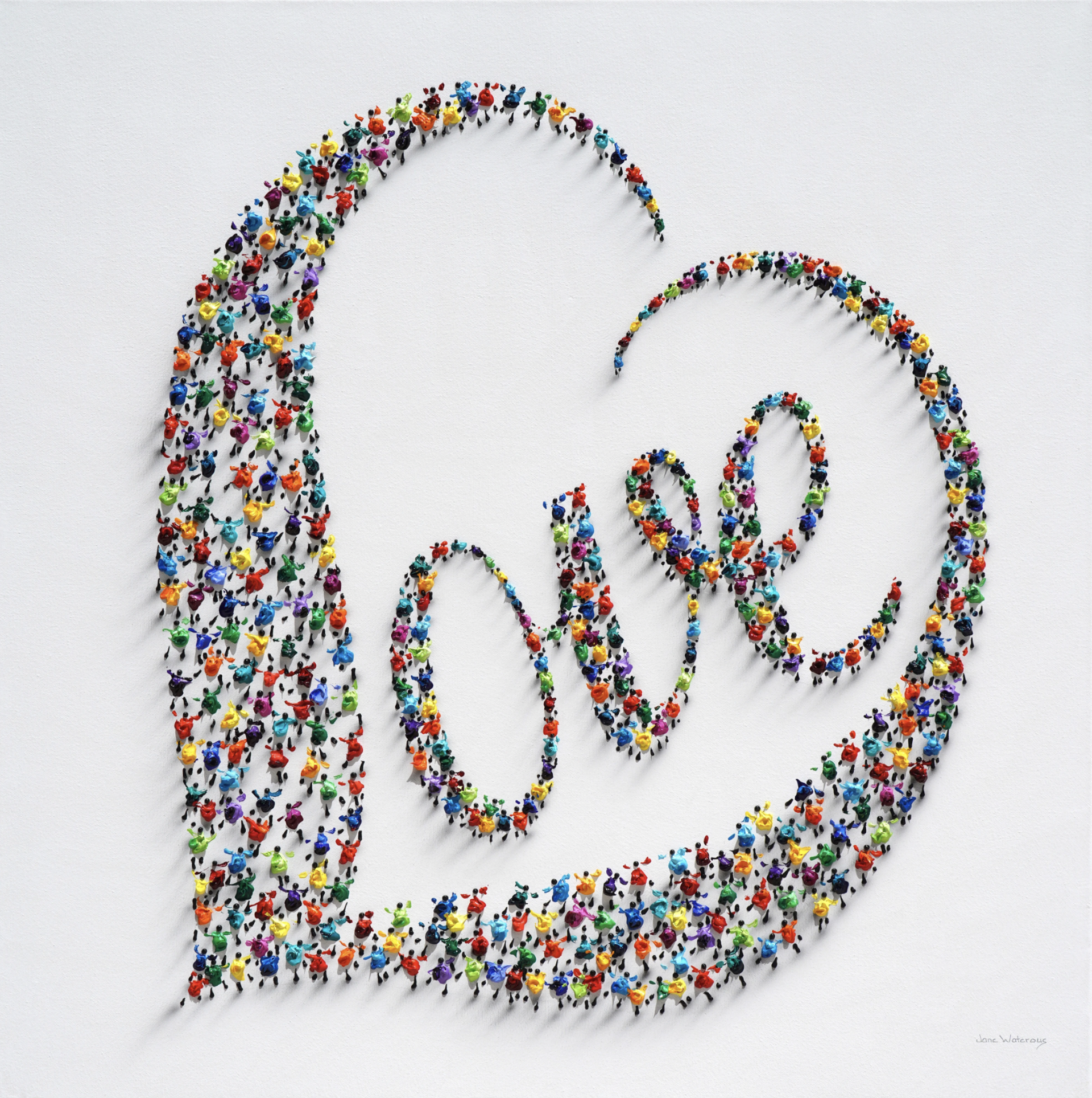Love In My Heart 4301 by Jane Waterous