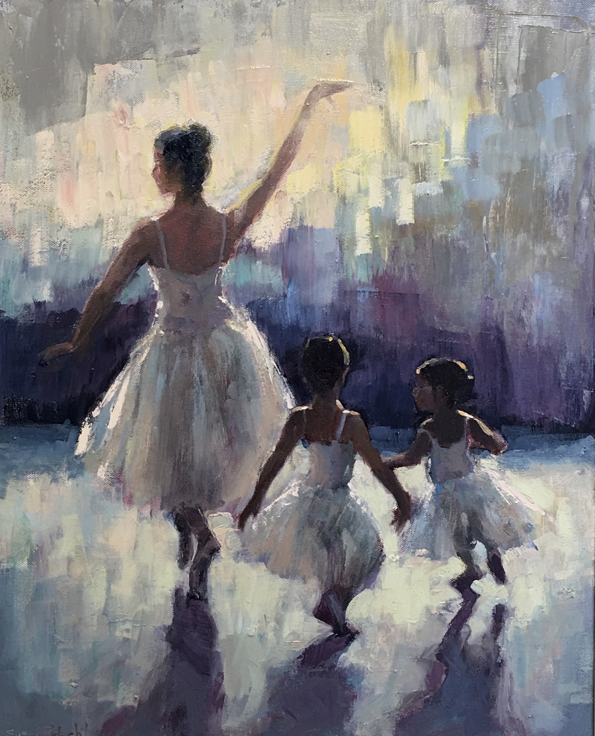 Tiny Dancers by Susan Hecht