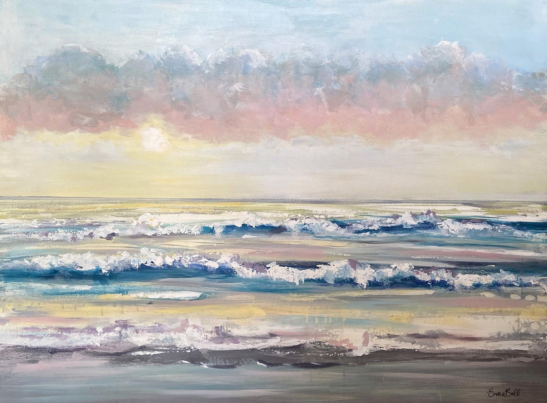 Glistening Waves by Emma Bell