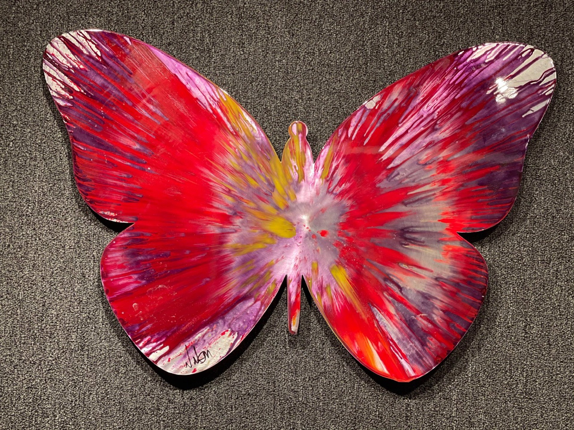 BUTTERFLY SERIES B5 by Kevin Wilson
