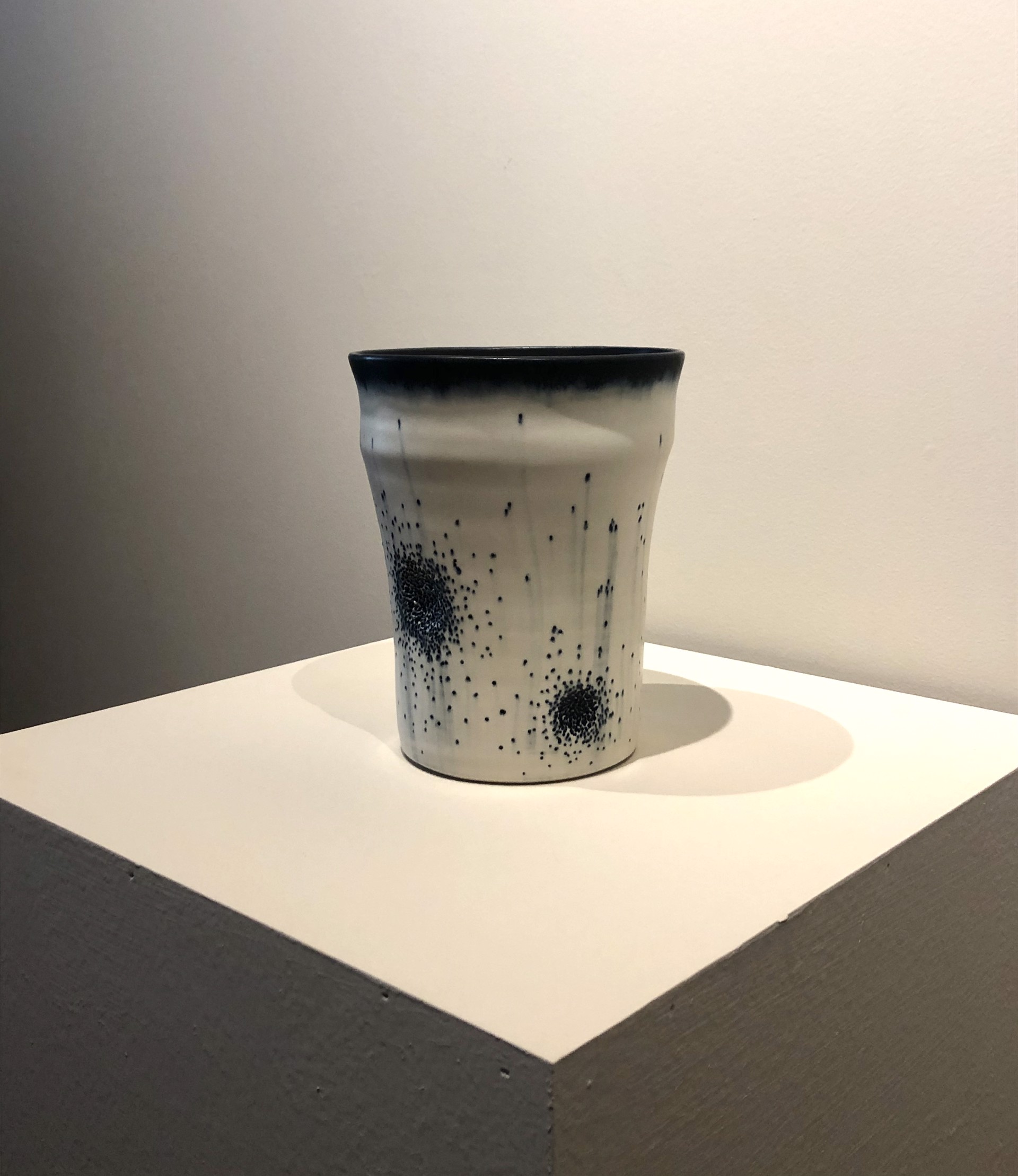 Halo + Marks: Vase by Désirée Petty
