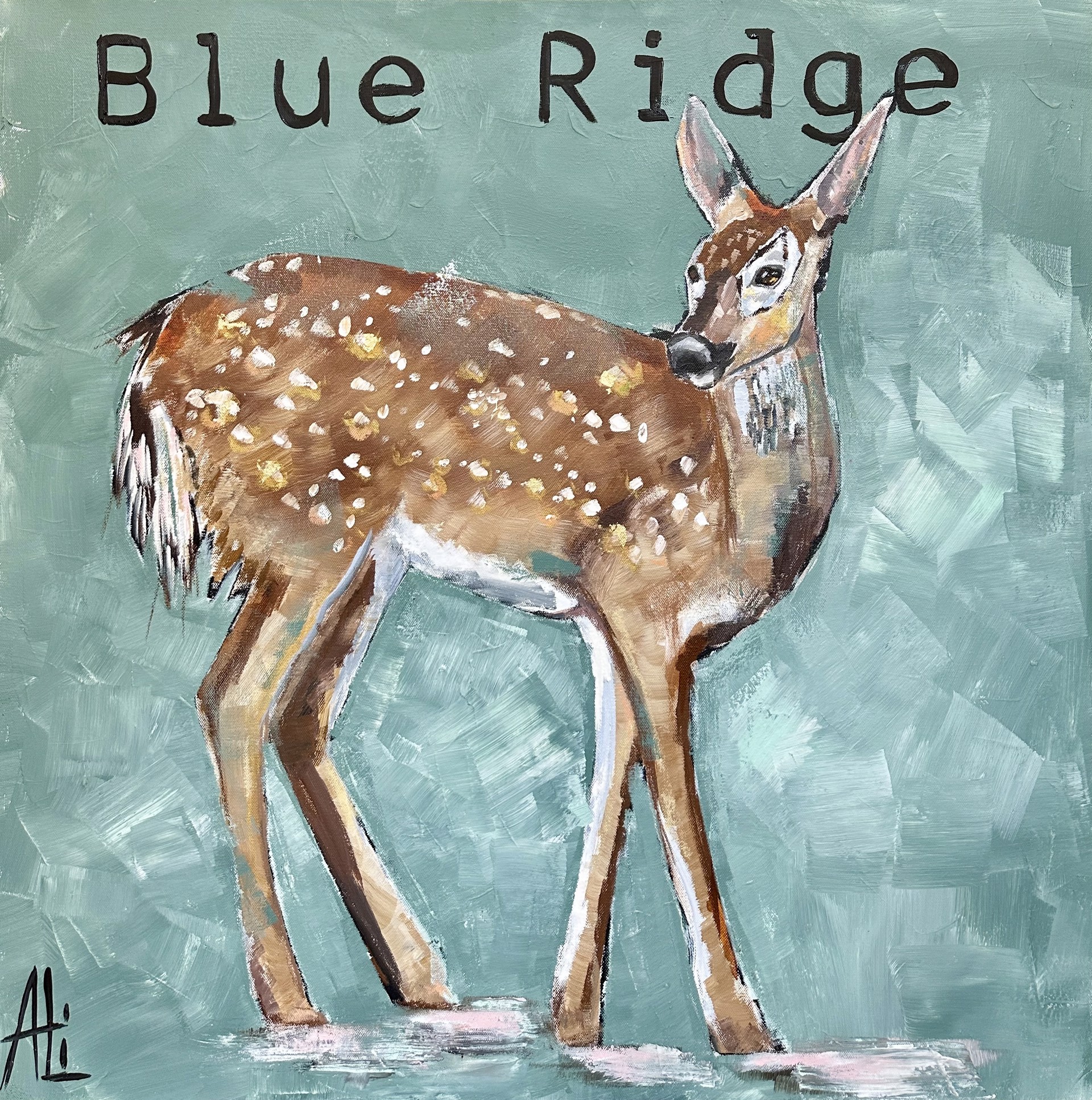 Blue Ridge Bambi by Ali Leja
