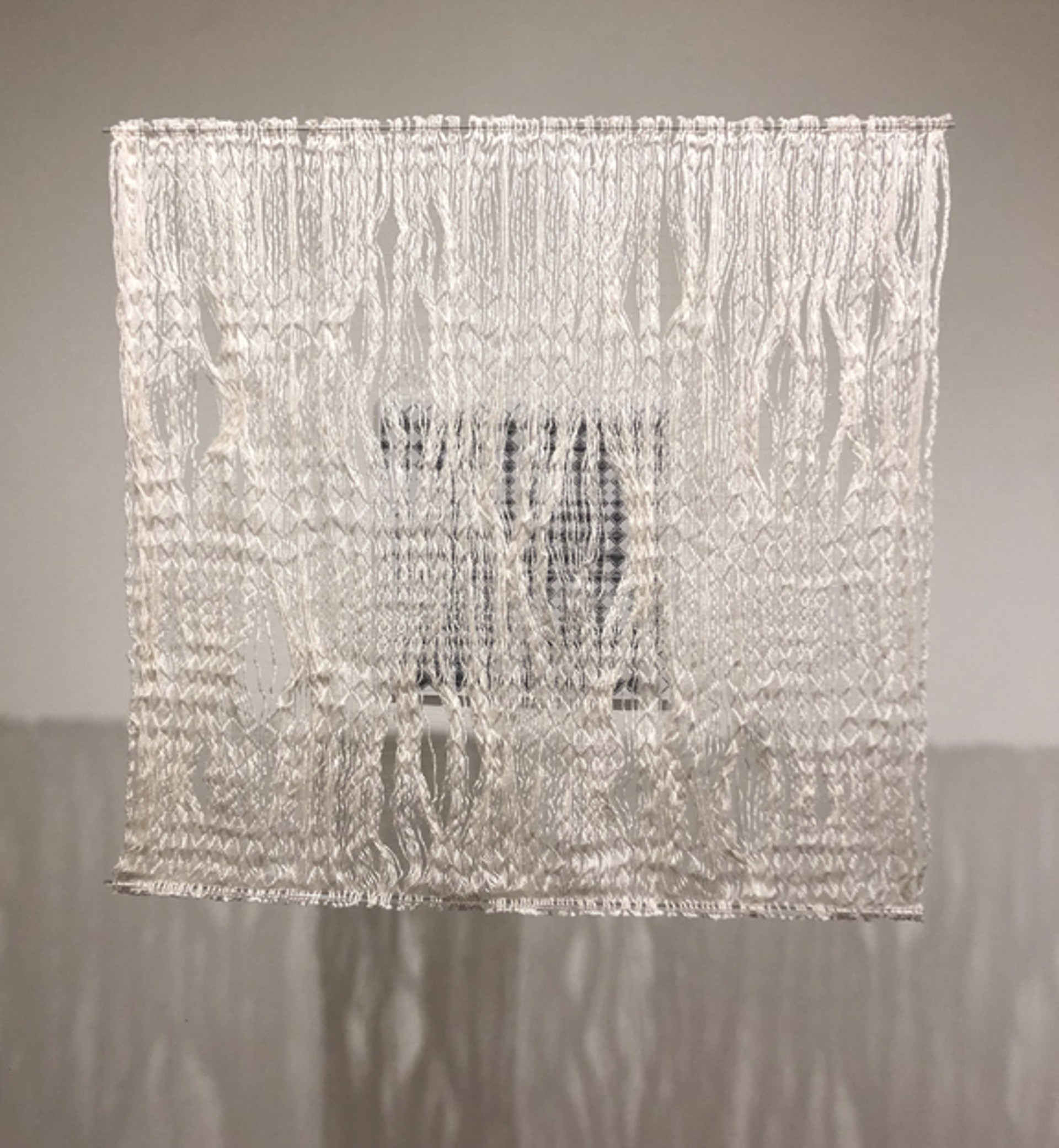 Drawing Weaving by Katie Glusica