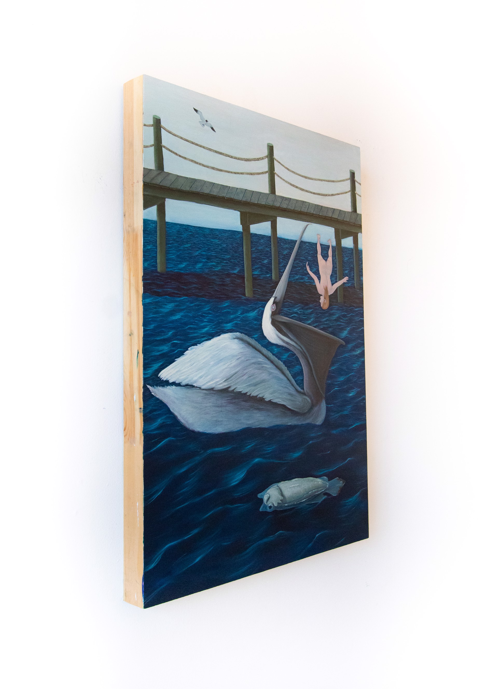 A Pelican in the Wilderness by Annie Brito Hodgin