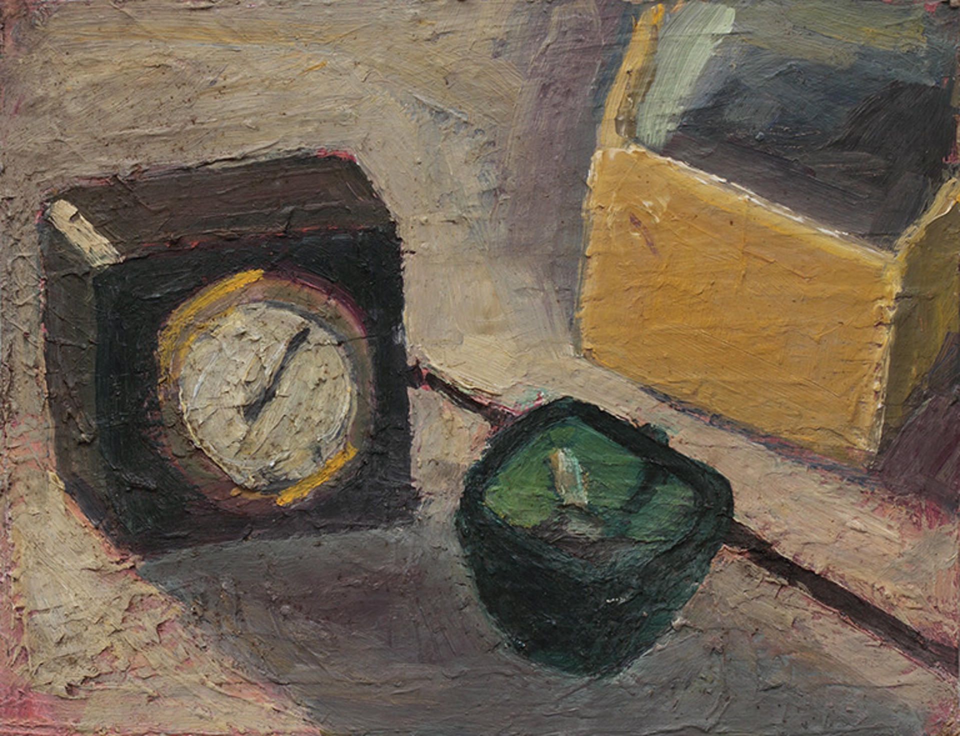 Clock, Ashtray by Terry St. John