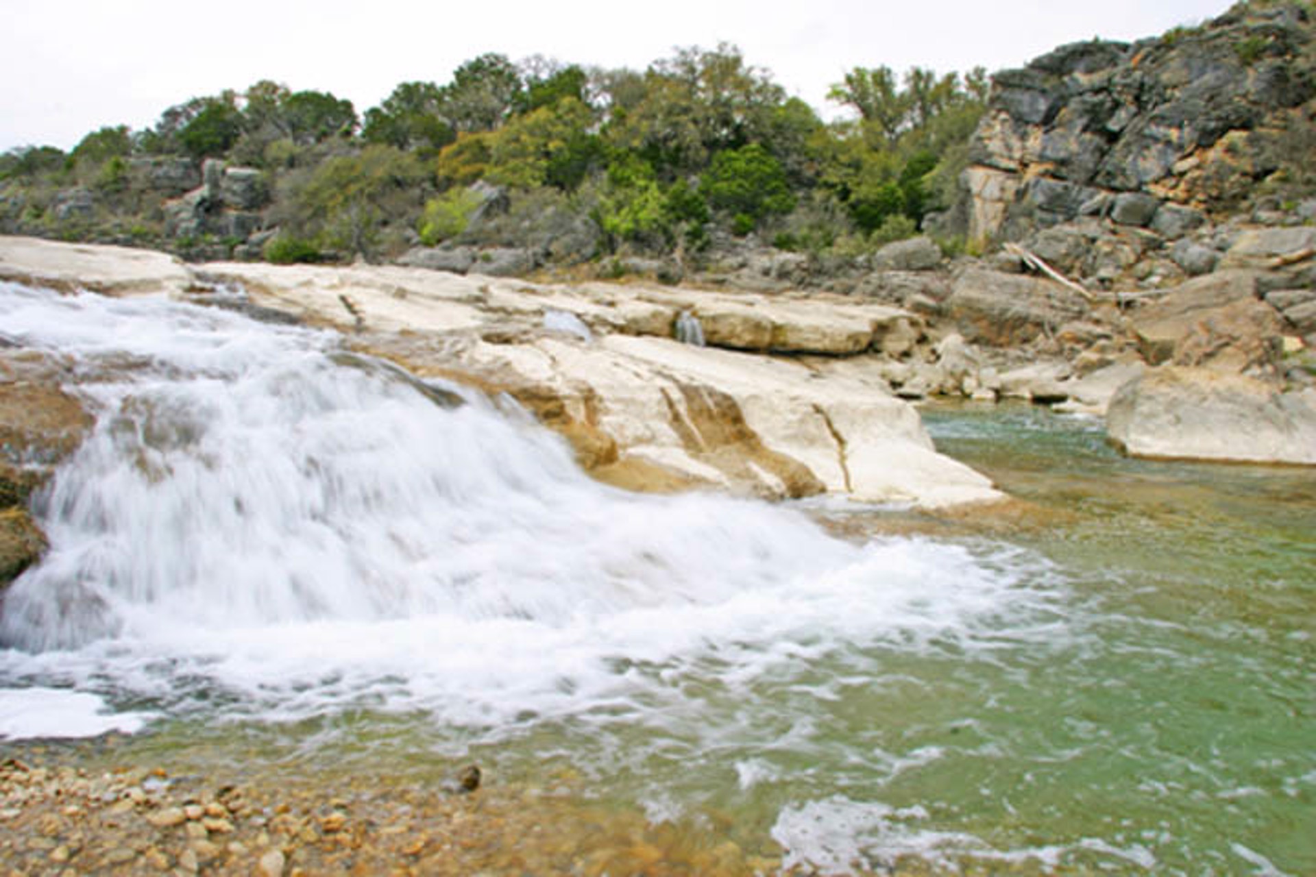 Pedernales Falls by Rob Pitzer's Private Collection