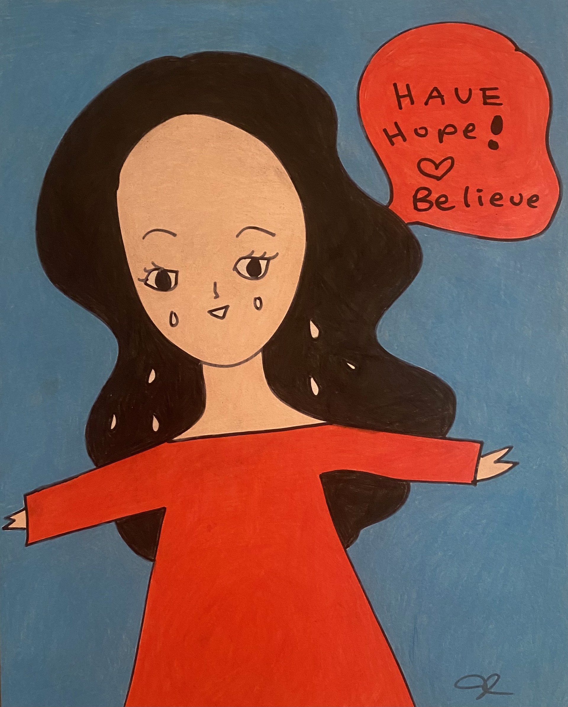Have Hope! by Jenny Chan
