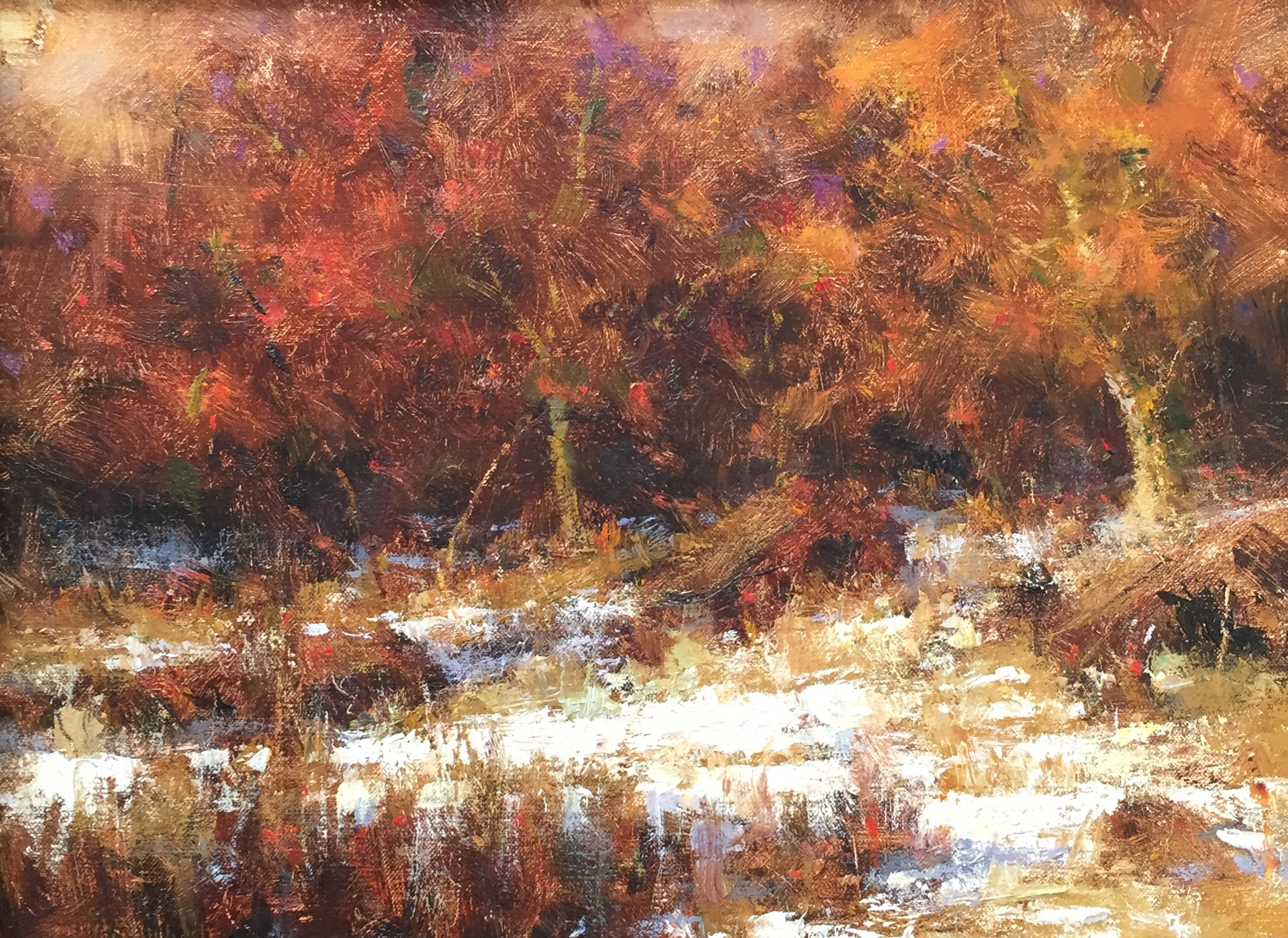 Late Autumn Snow by Eric Michaels