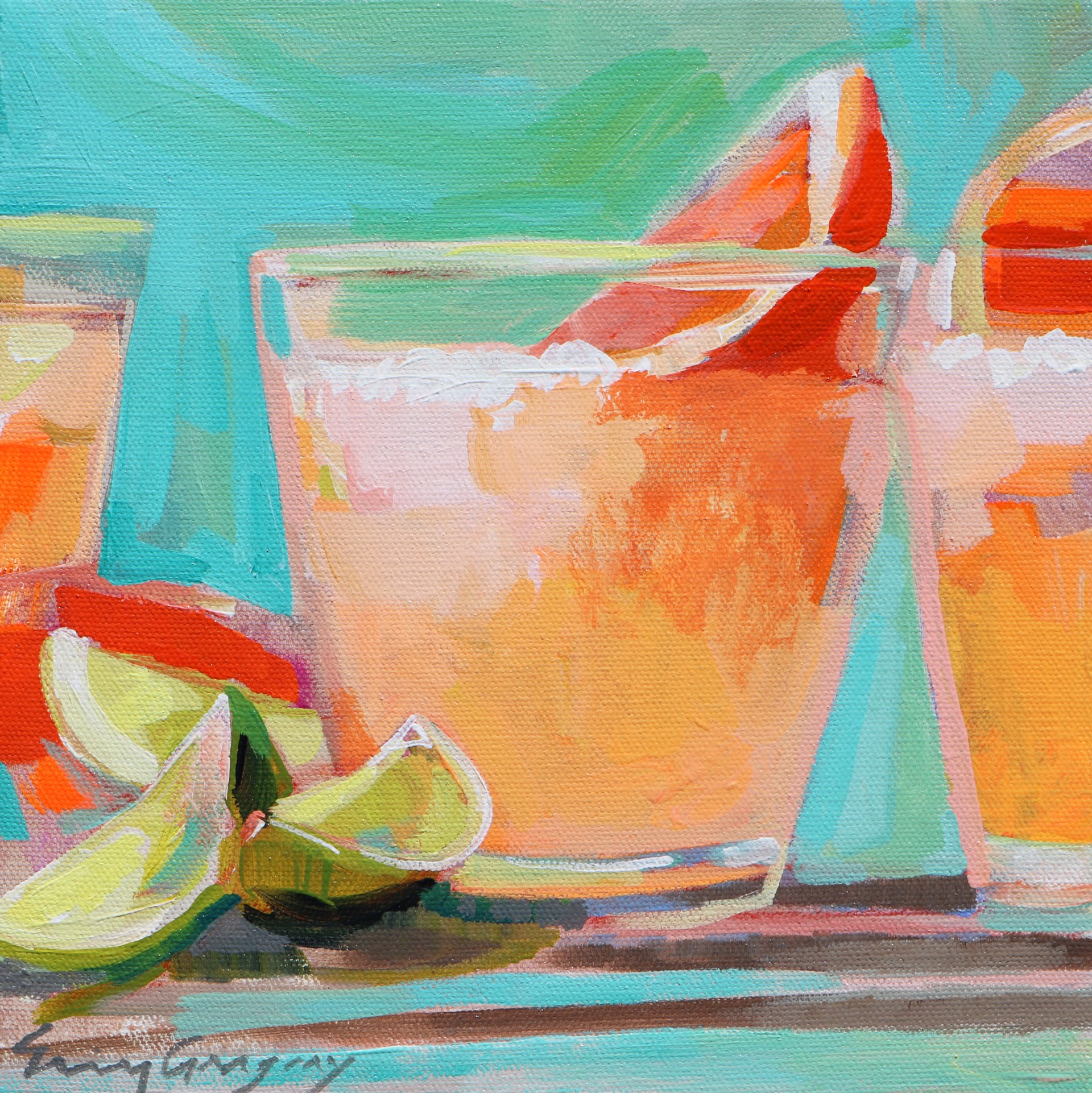 Let's Celebrate! 9 {SOLD} by Erin Gregory