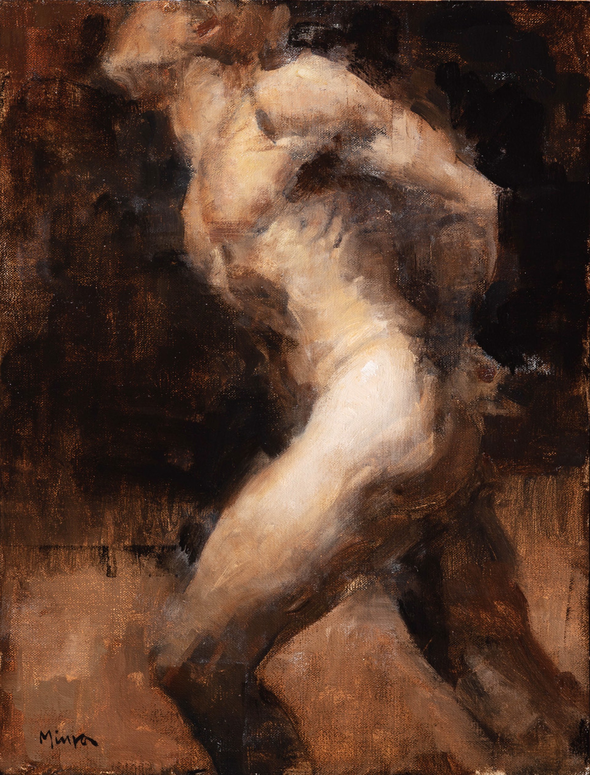 Rubens Study by Terry Miura