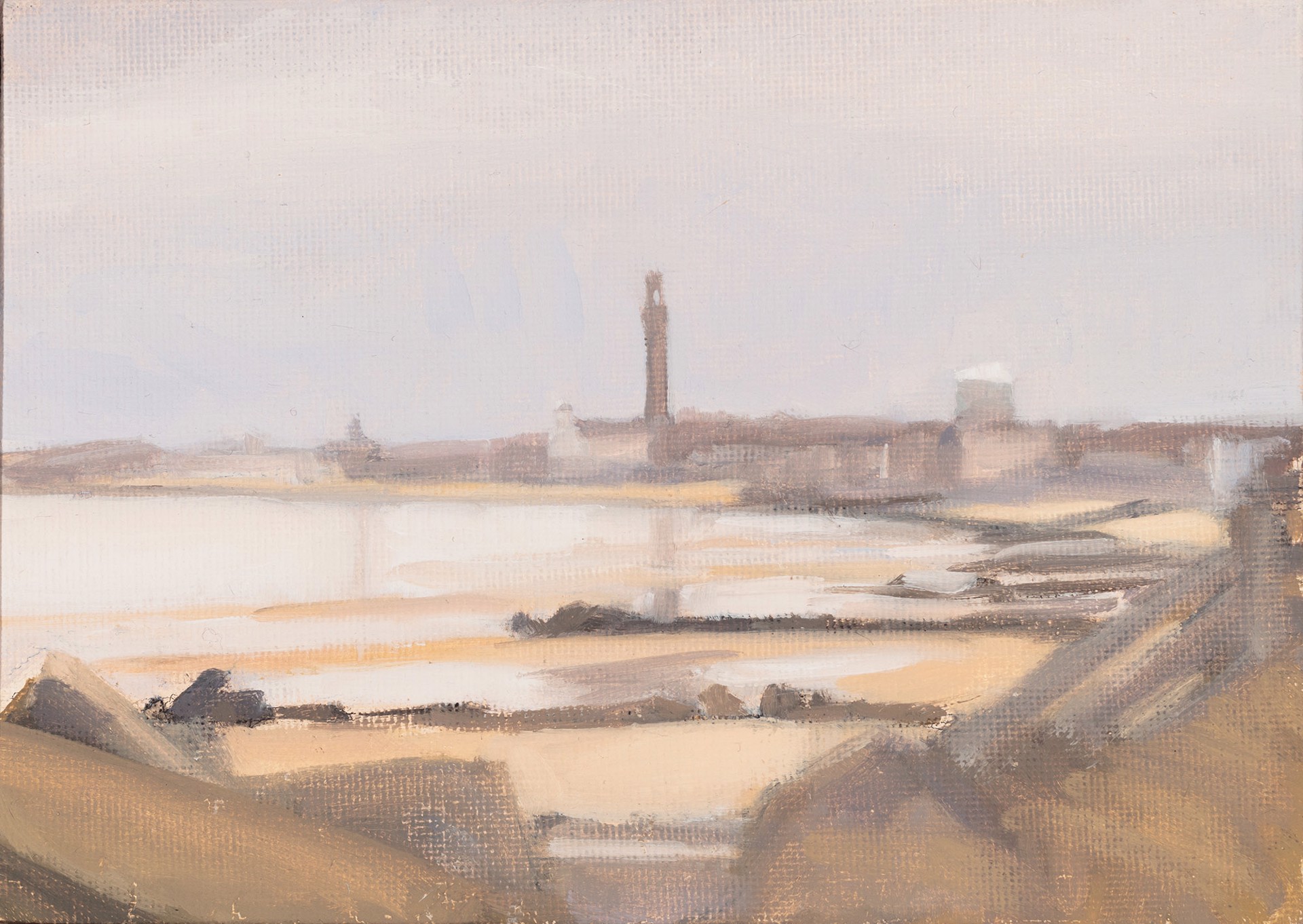 Provincetown, Winter by Diana Horowitz