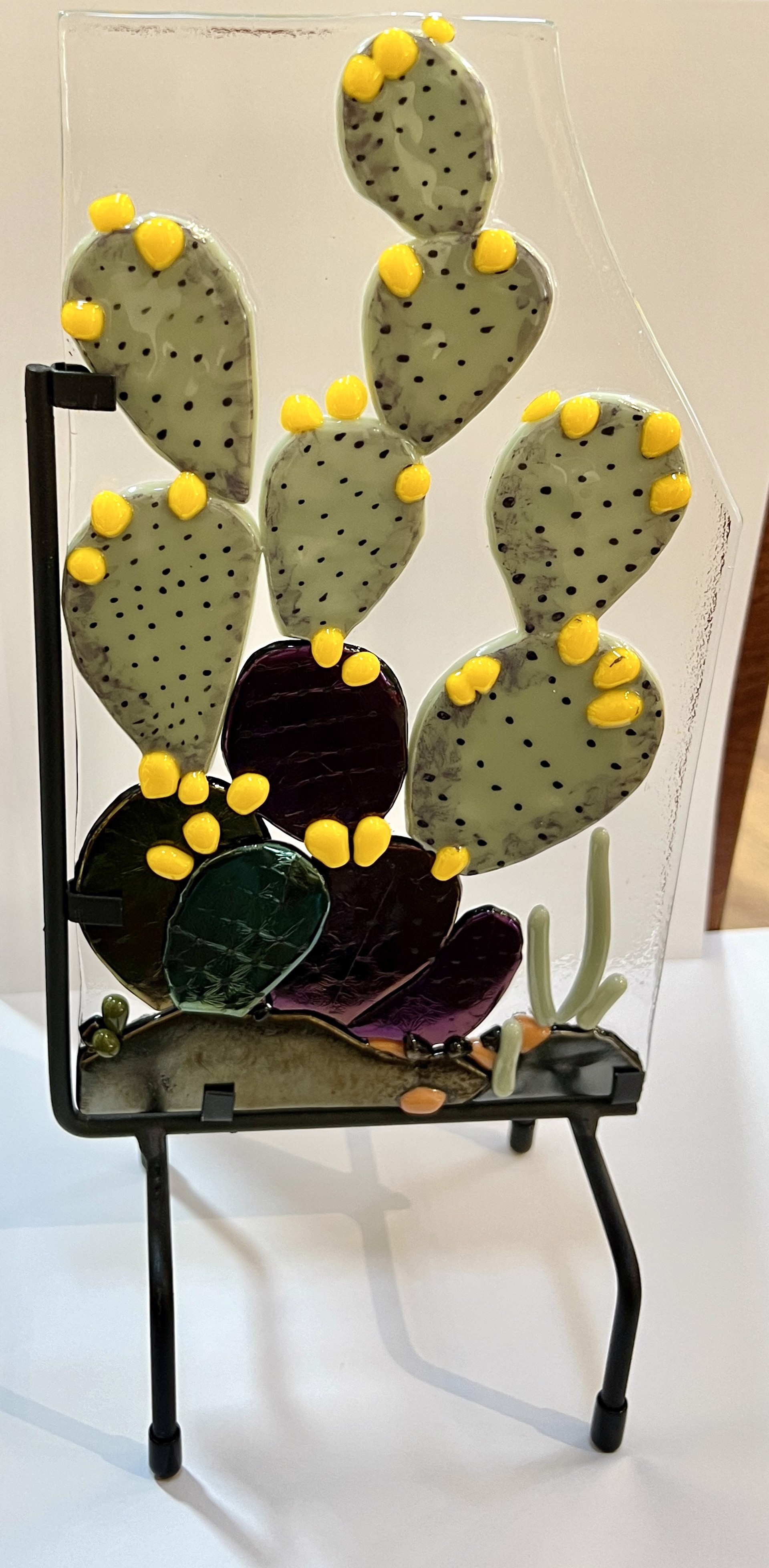 Proud Prickly Pear by Jean Gillis