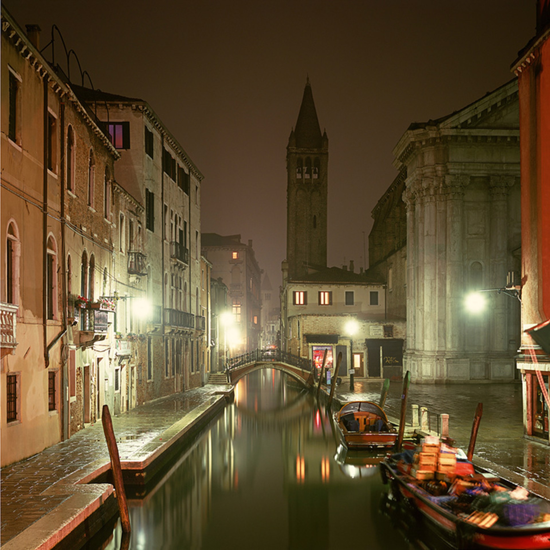 Campo S Barnaba, Venice, Italy by David Burdeny