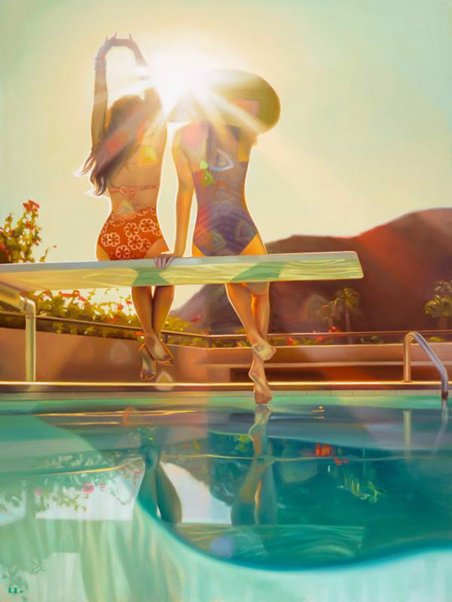 Sun Worshippers by Carrie Graber