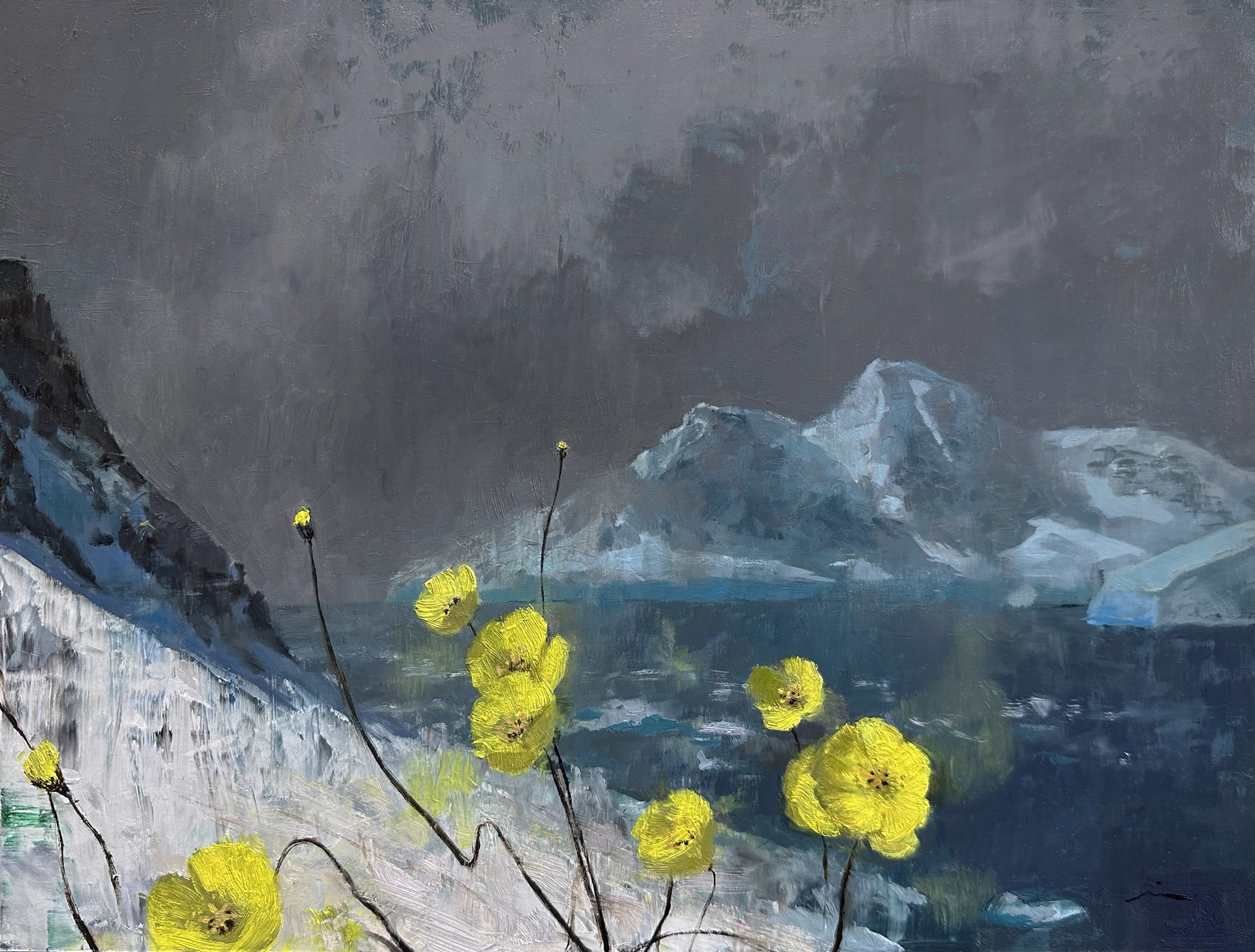 Arctic Blooms by Mia Bergeron