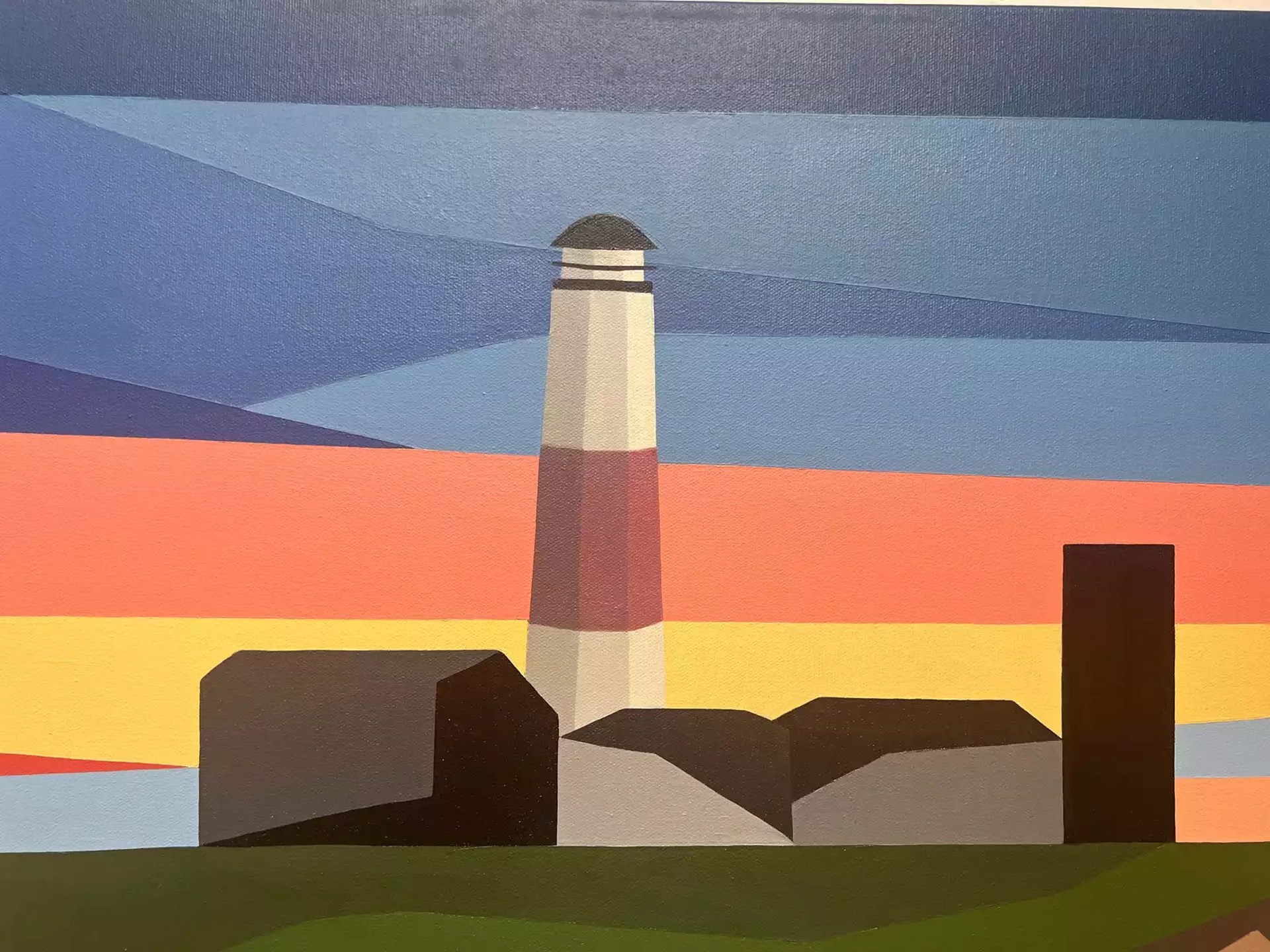 Montauk Lighthouse Study by TMU