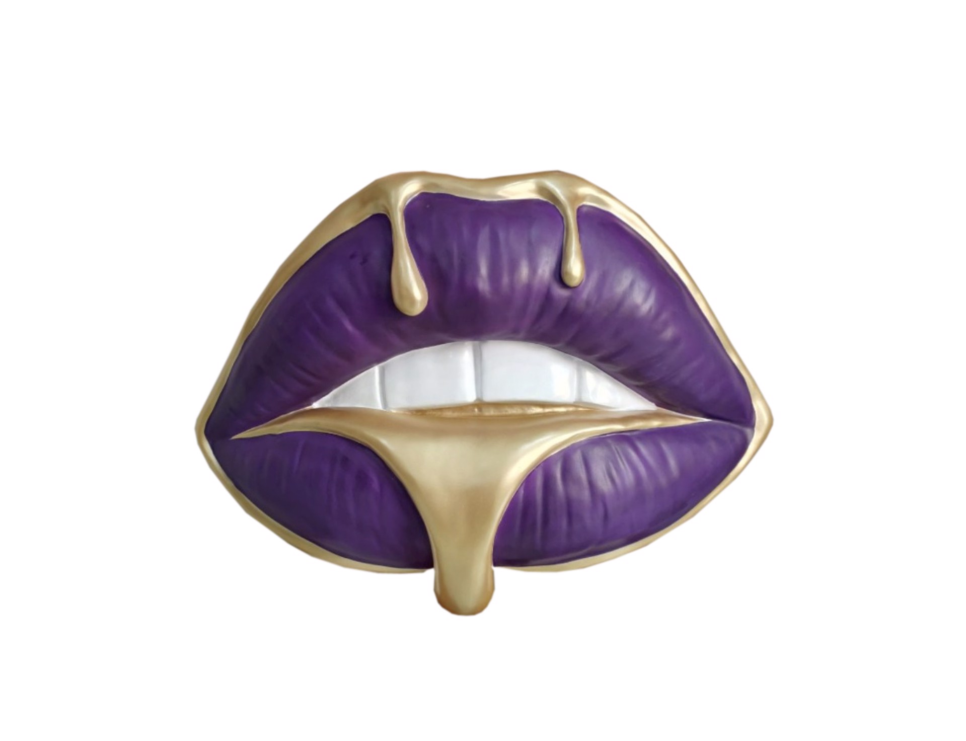 Poison Berry Lips by Glamour Lips Sculptures by Elena Bulatova
