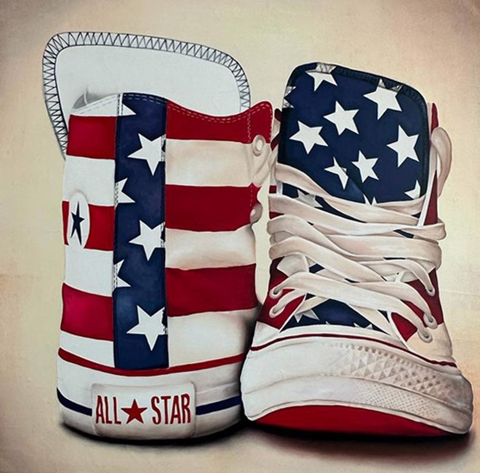 "Converse Shoe" by BuMa Project
