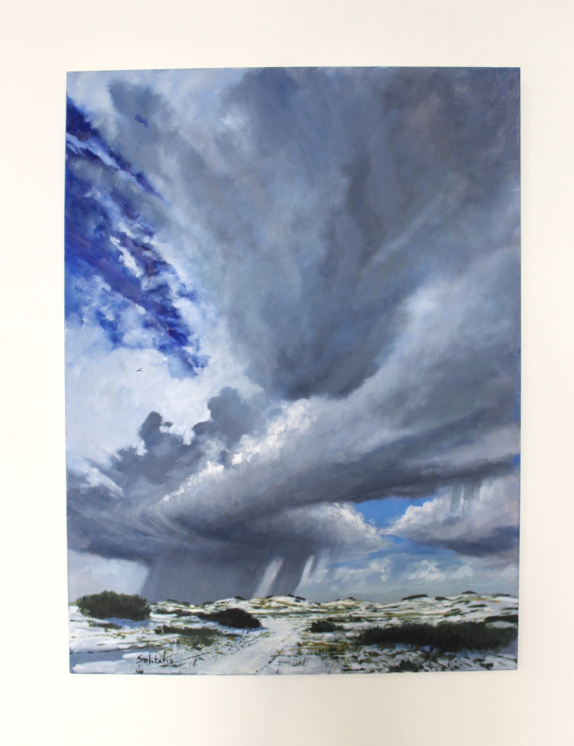 September Rain on Horn Island by Billy Solitario