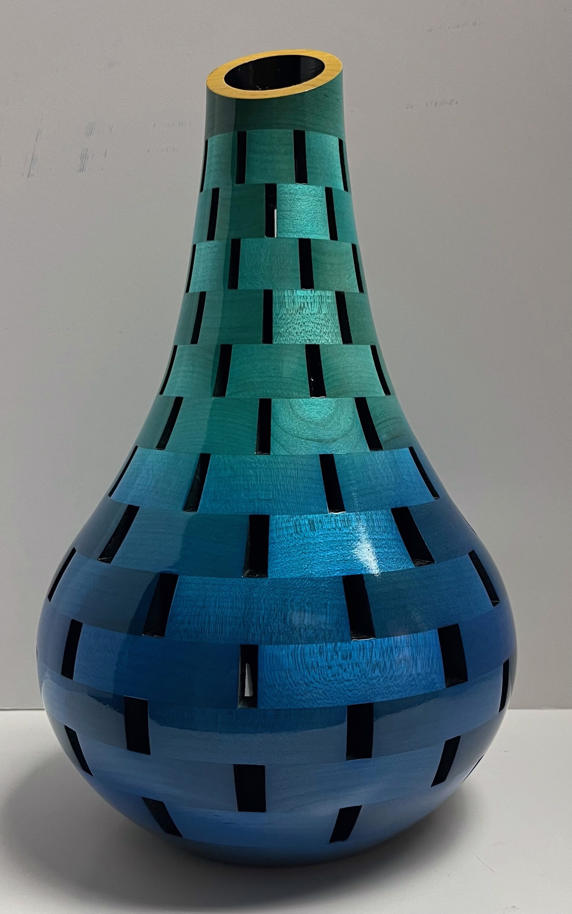 Teardrop Vase (Ombre) by Joel Hunnicutt