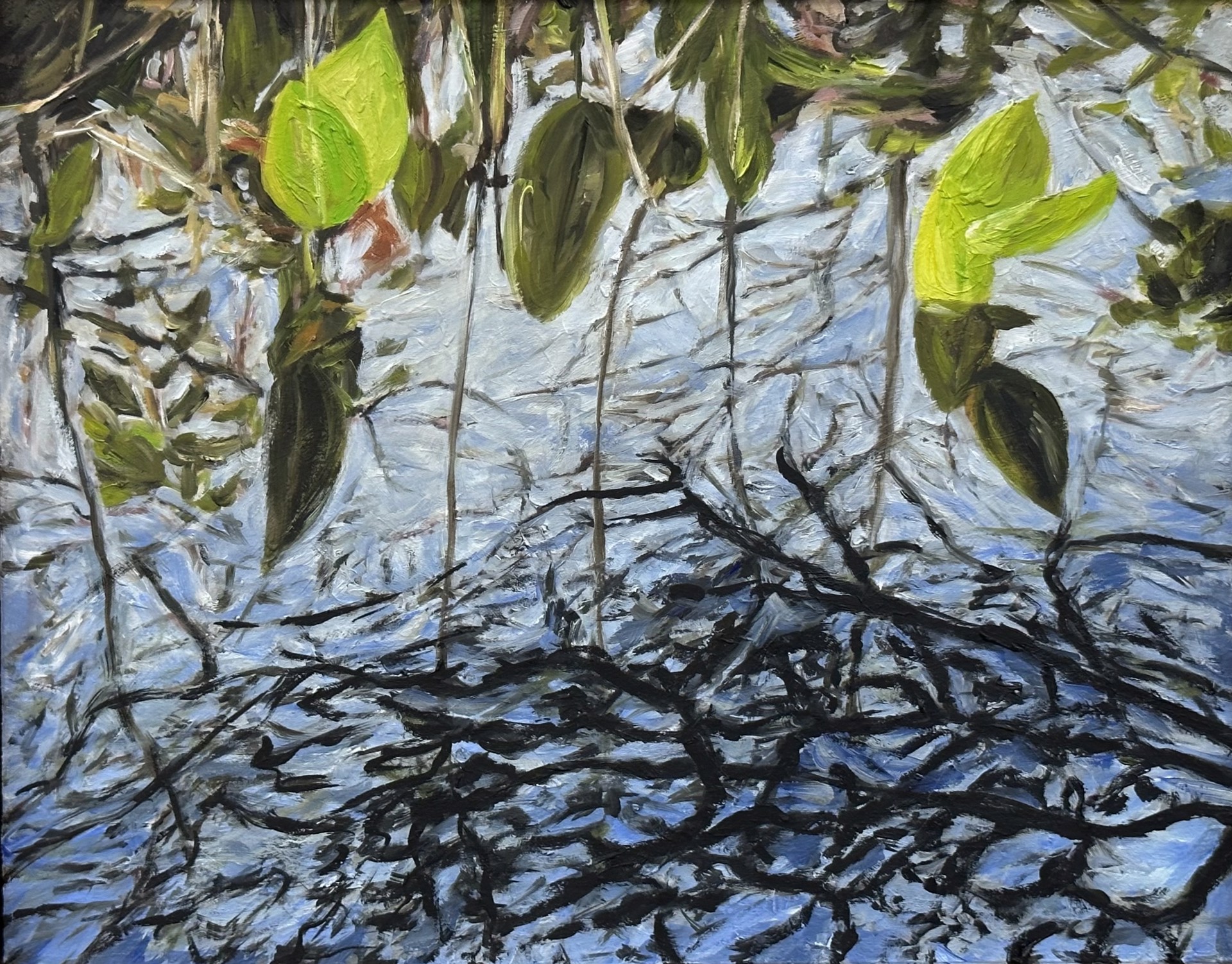 Corkscrew Swamp 2 by Valerie Eickmeier
