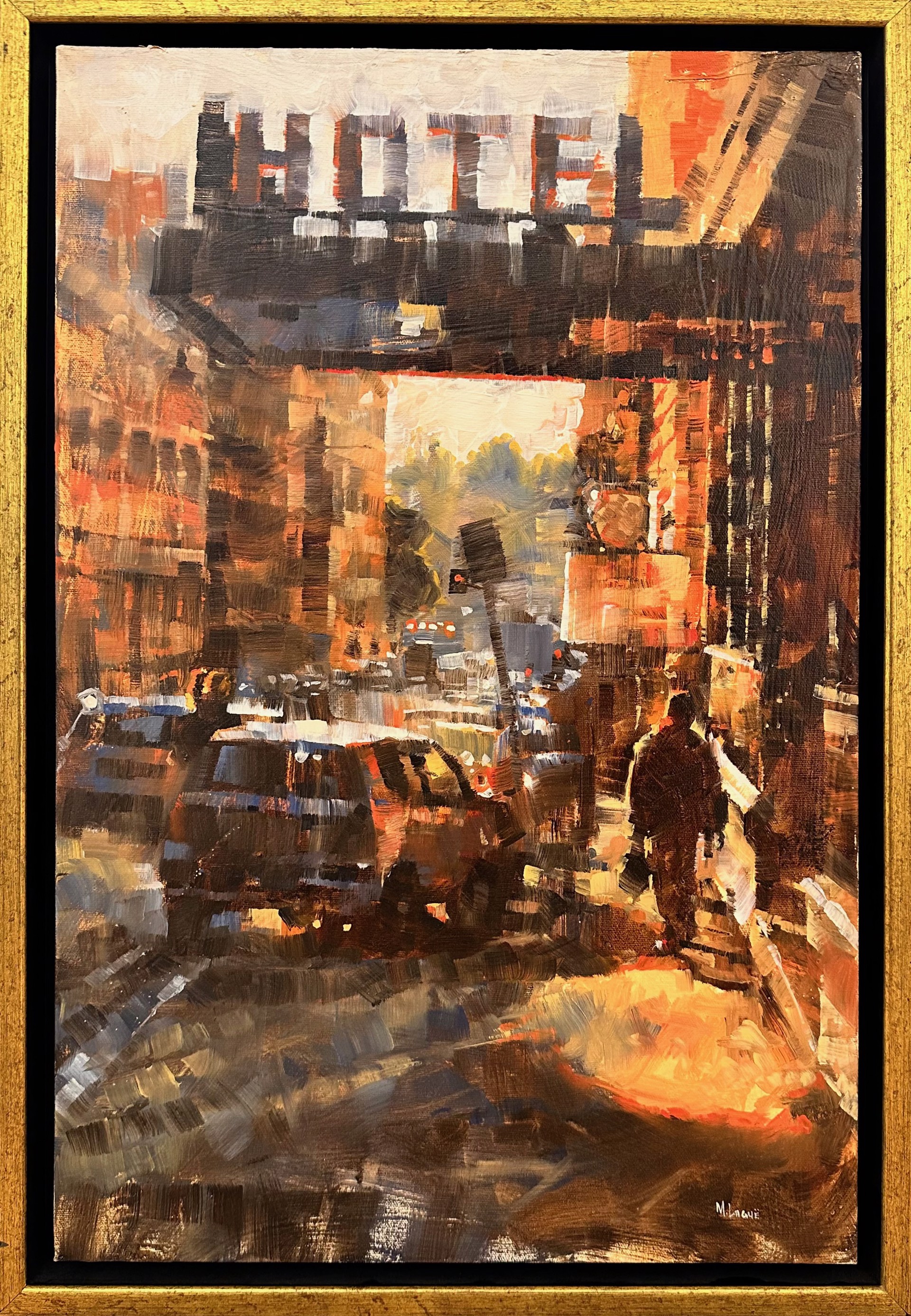 Hotel in Rome by MARK LAGUE