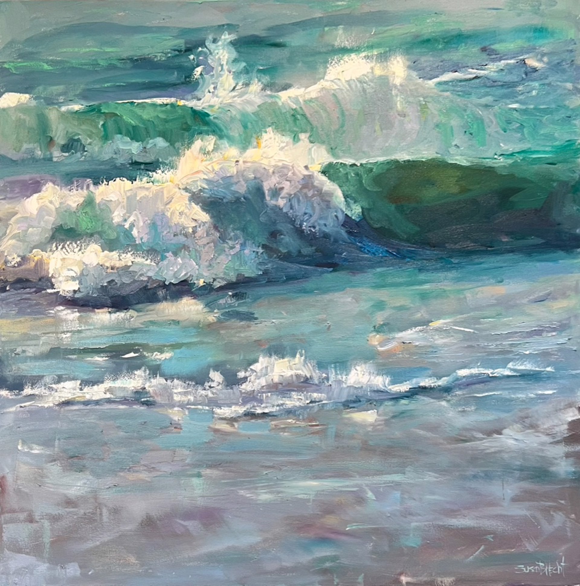 Southern Surf by Susan Hecht