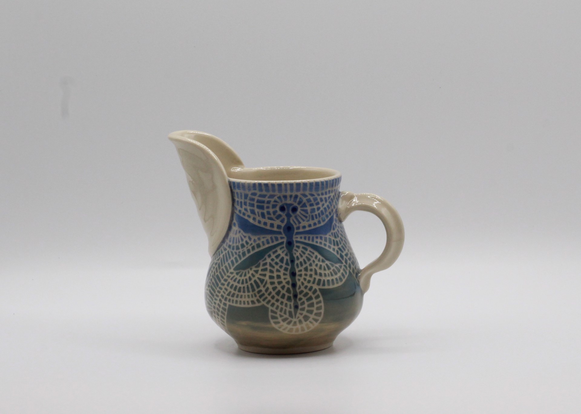 Dragonfly Creamer by Kelly Price