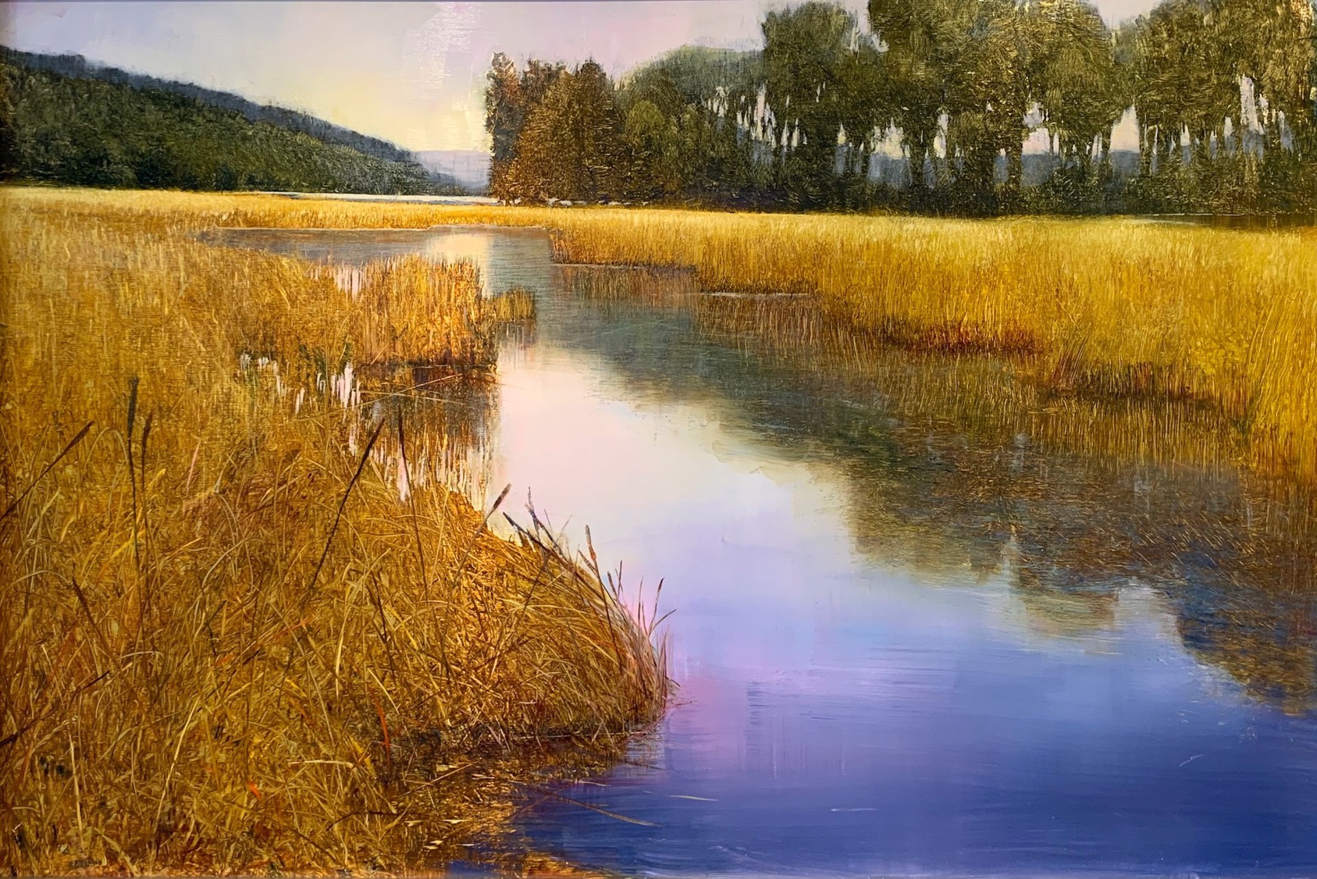 River Horizon by David Dunlop