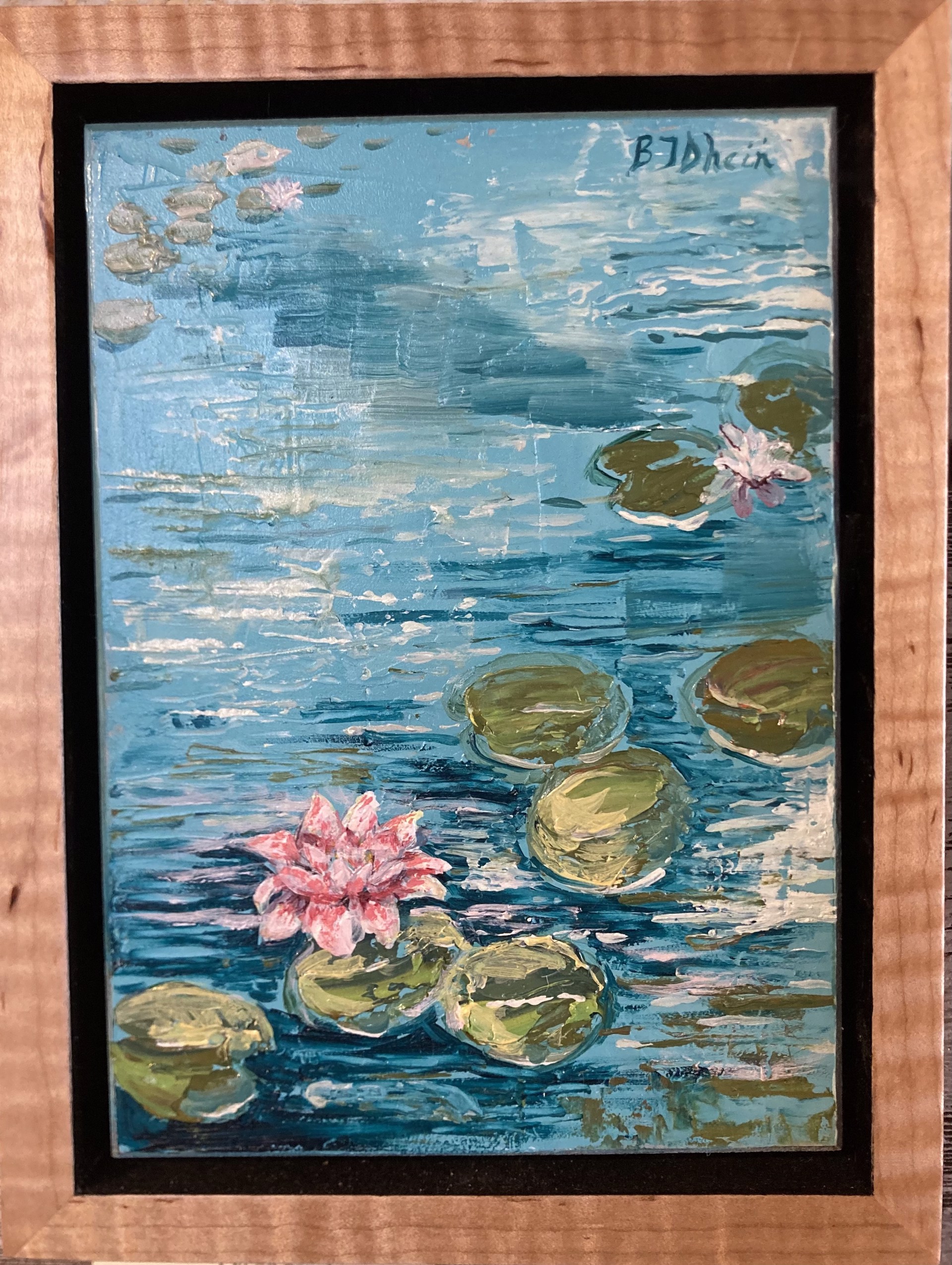 Lily Pond I by Bonnie Dhein