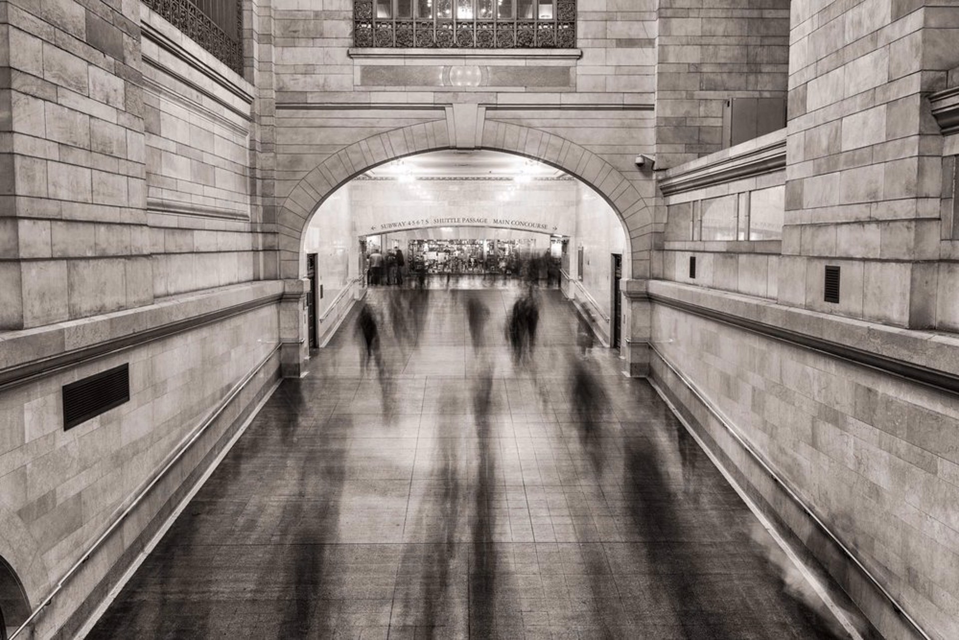 Grand Central Ghosts, New York, NY by Peter Mendelson