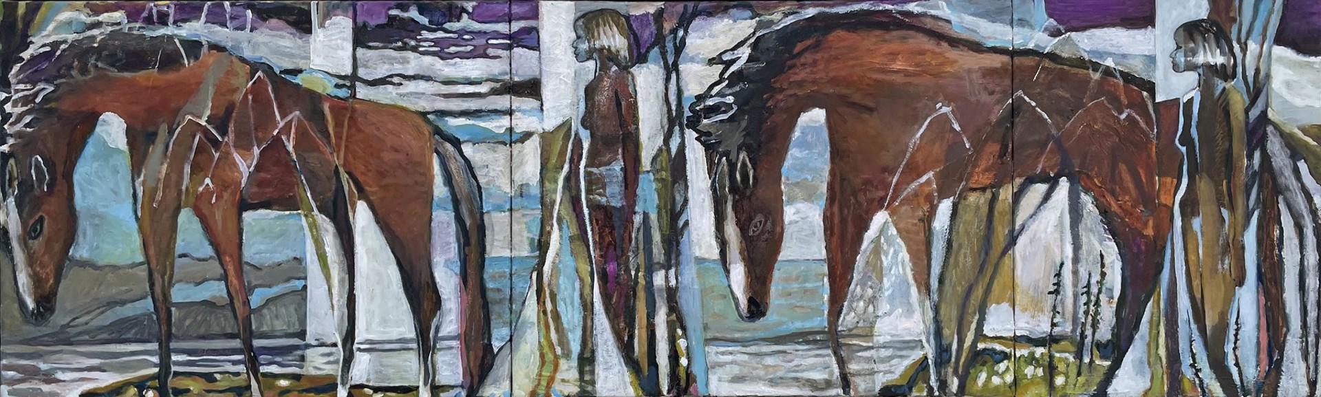 From the Land of Sky Blue Water by Sandra Peterson