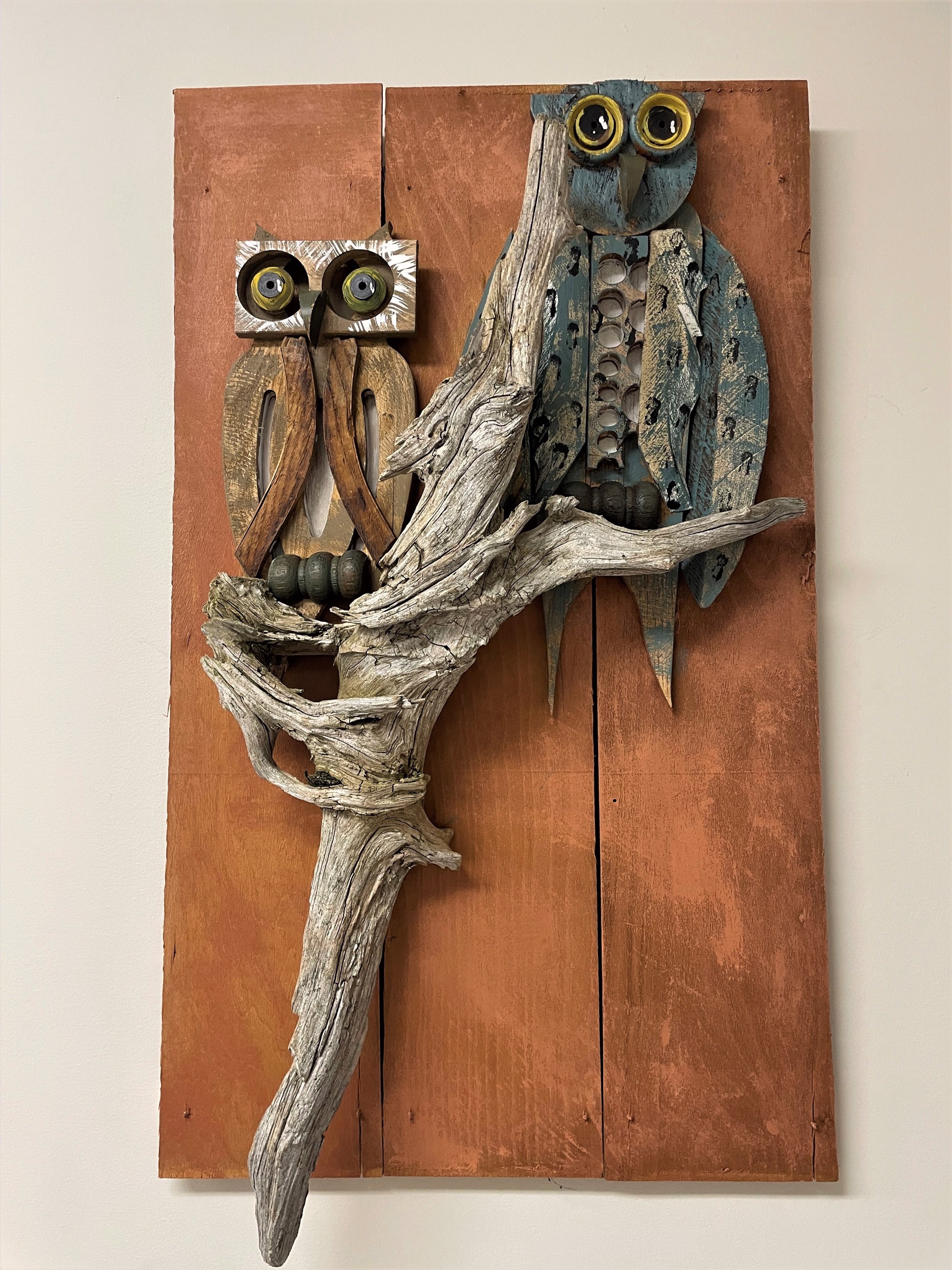 WHO GIVES A HOOT (THEY BOTH DO) by ANDRE BENOIT