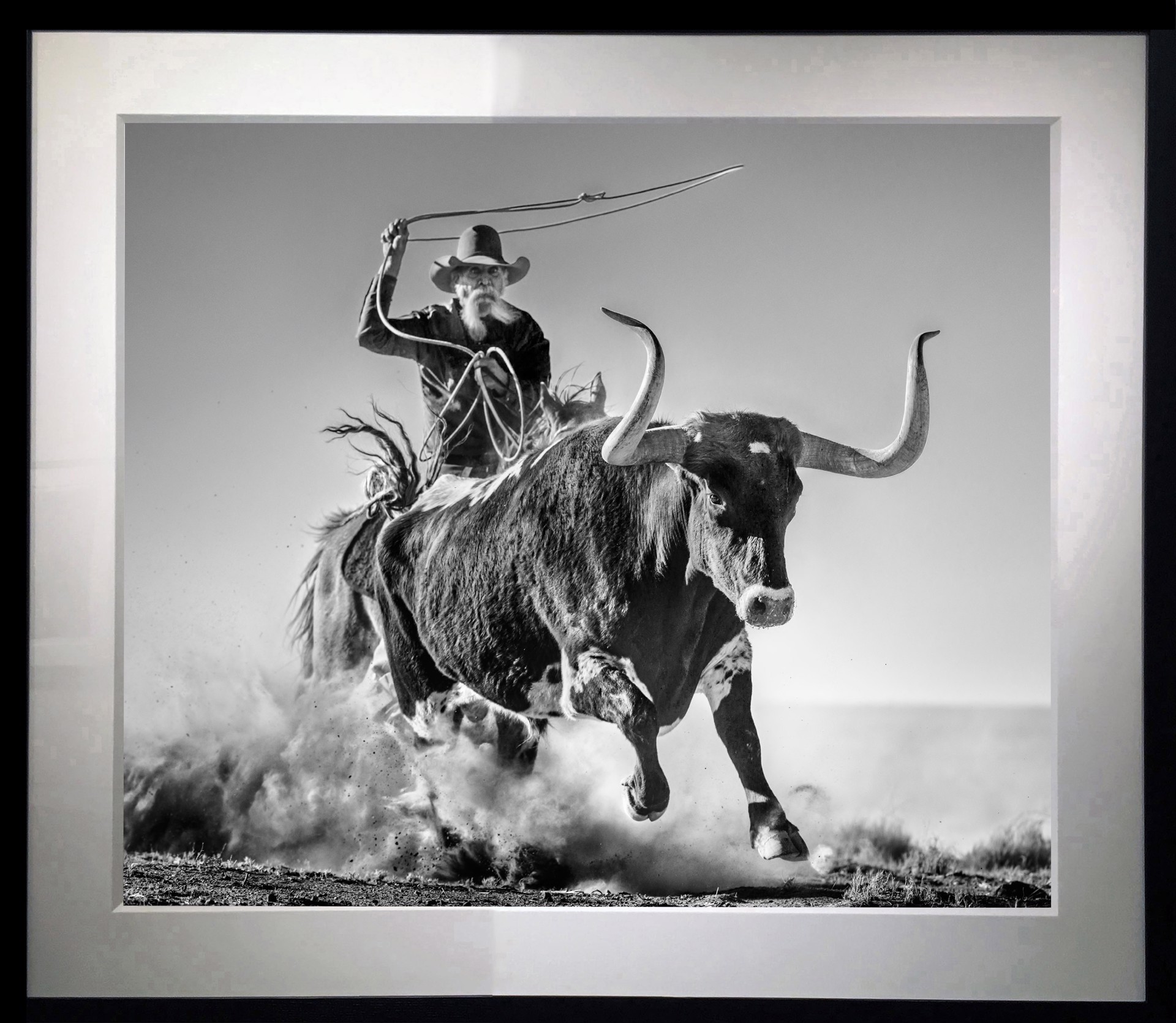 Ain't my First Rodeo by David Yarrow