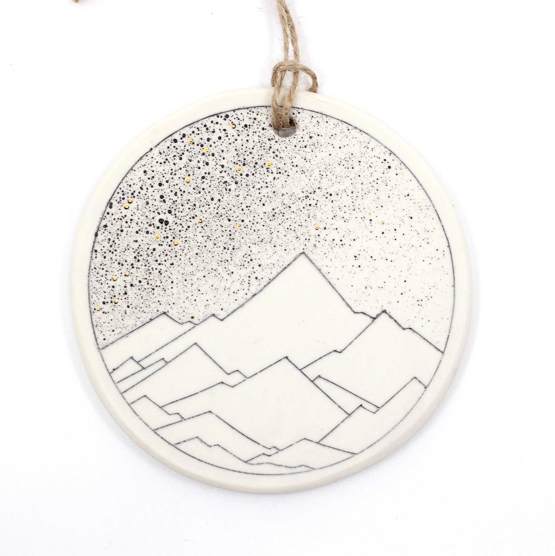 Mountain Ornament by Bianka Groves